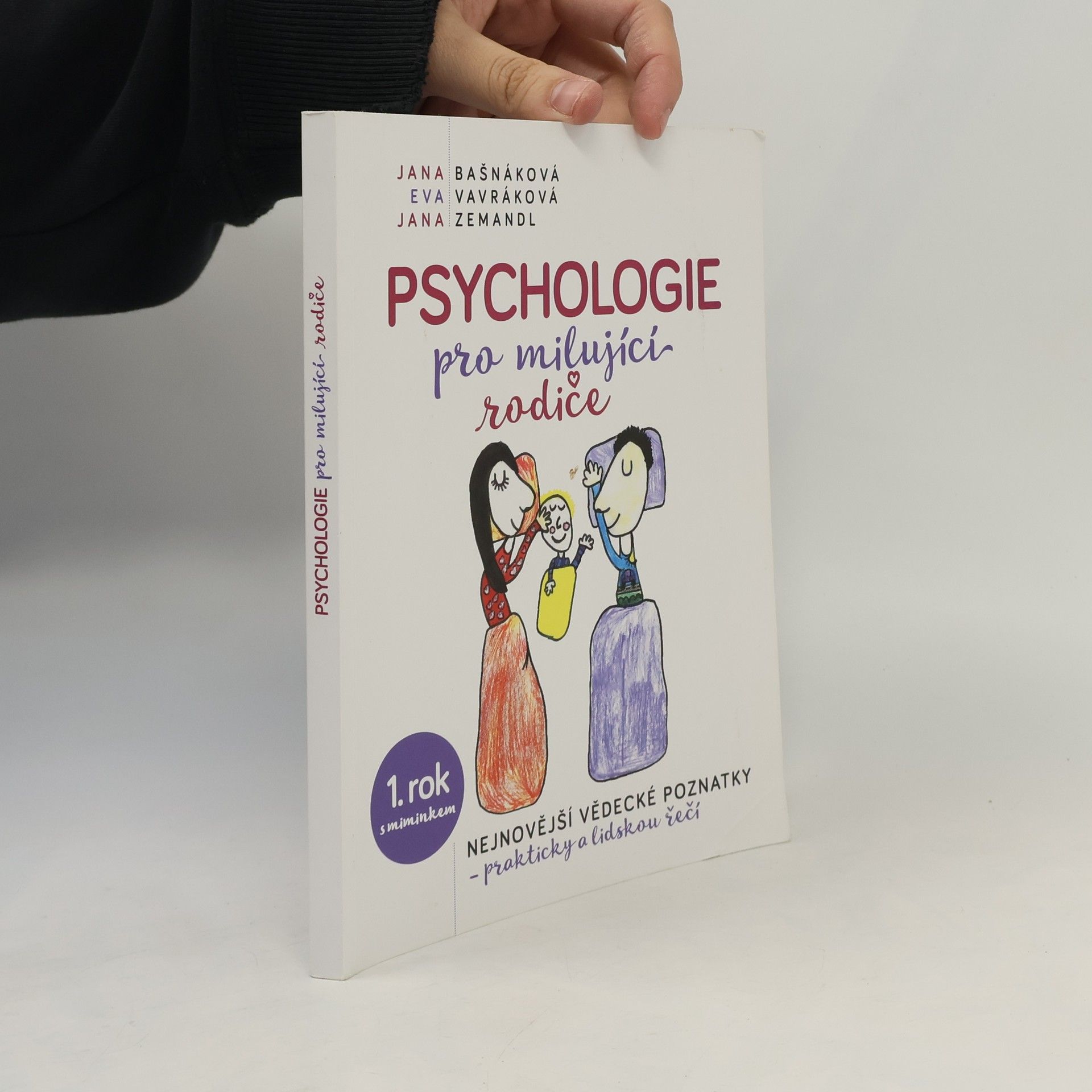 Jana Zemandl Psychologie pro milující rodiče