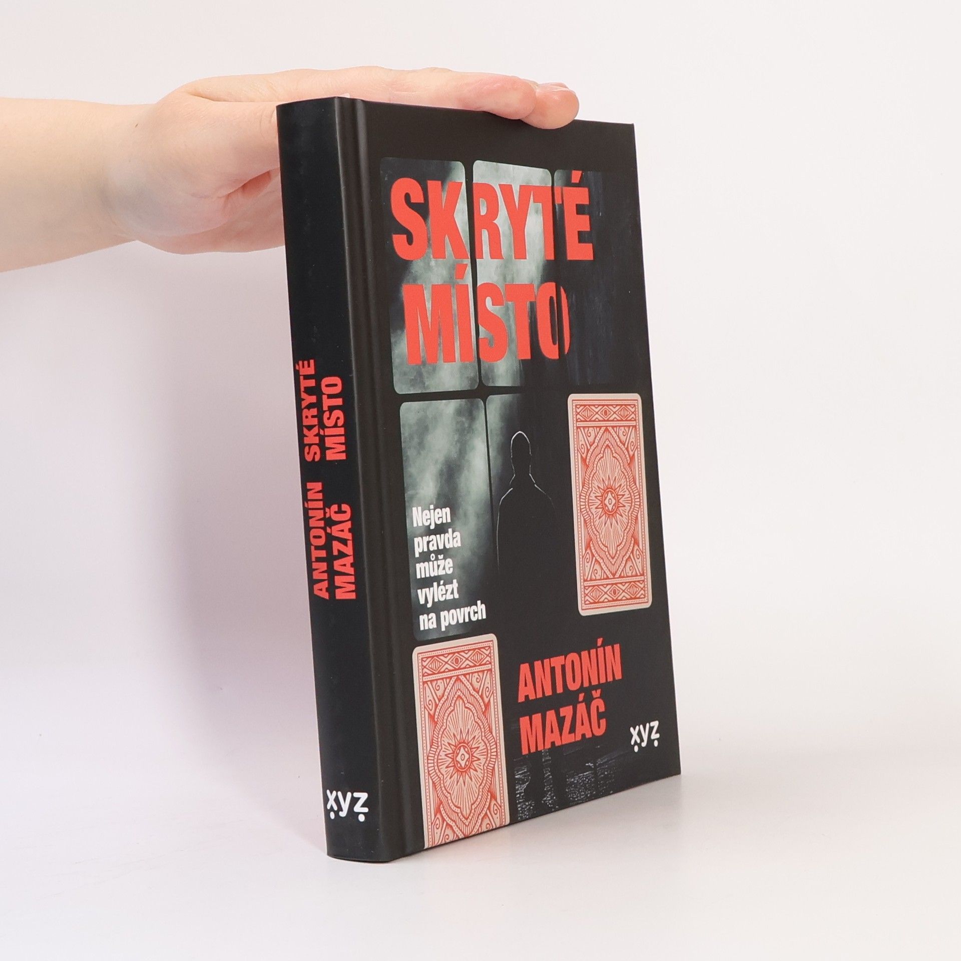 Antonín Mazáč Skryté místo