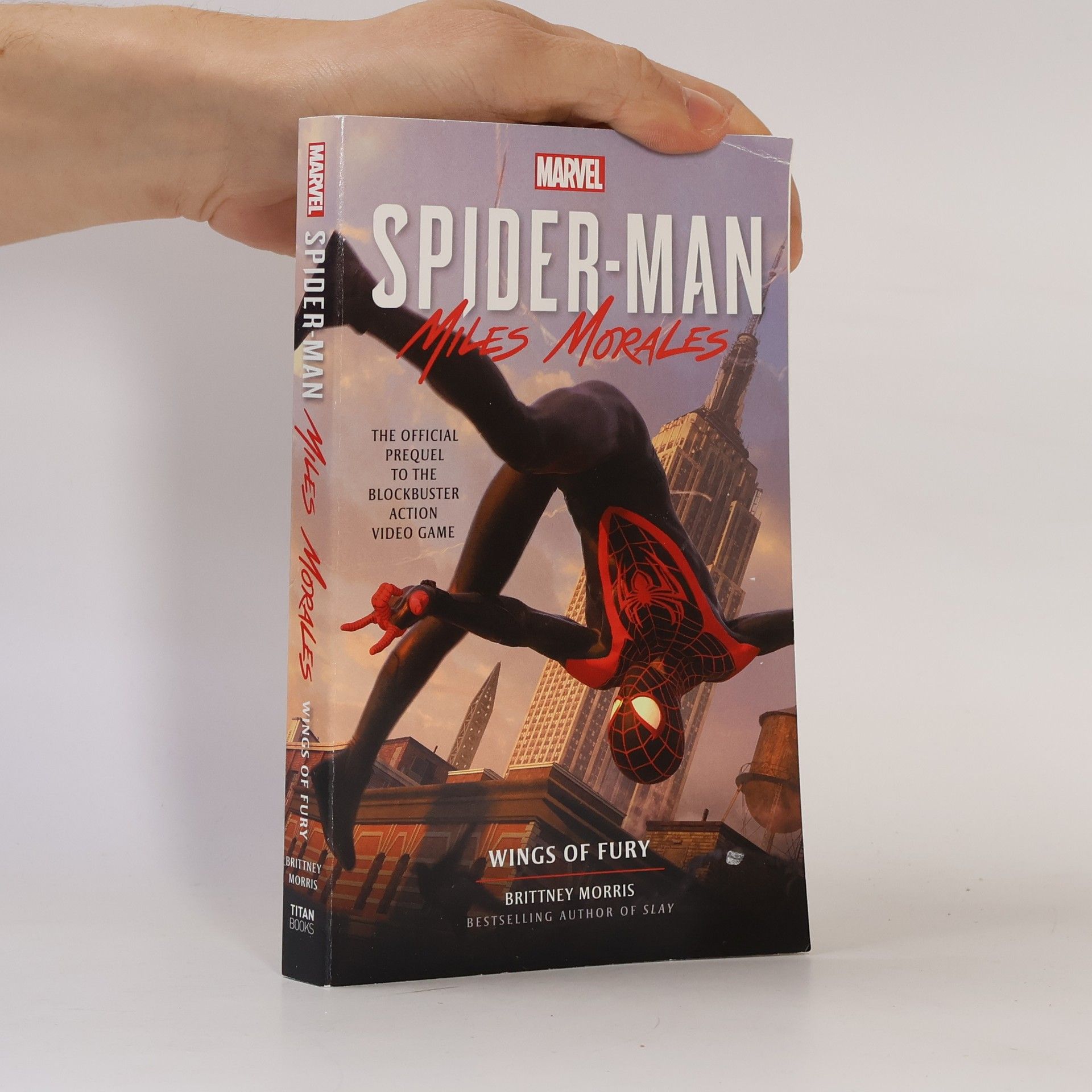 Brittney Morris Marvel's Spider-Man: Miles Morales - Wings of Fury