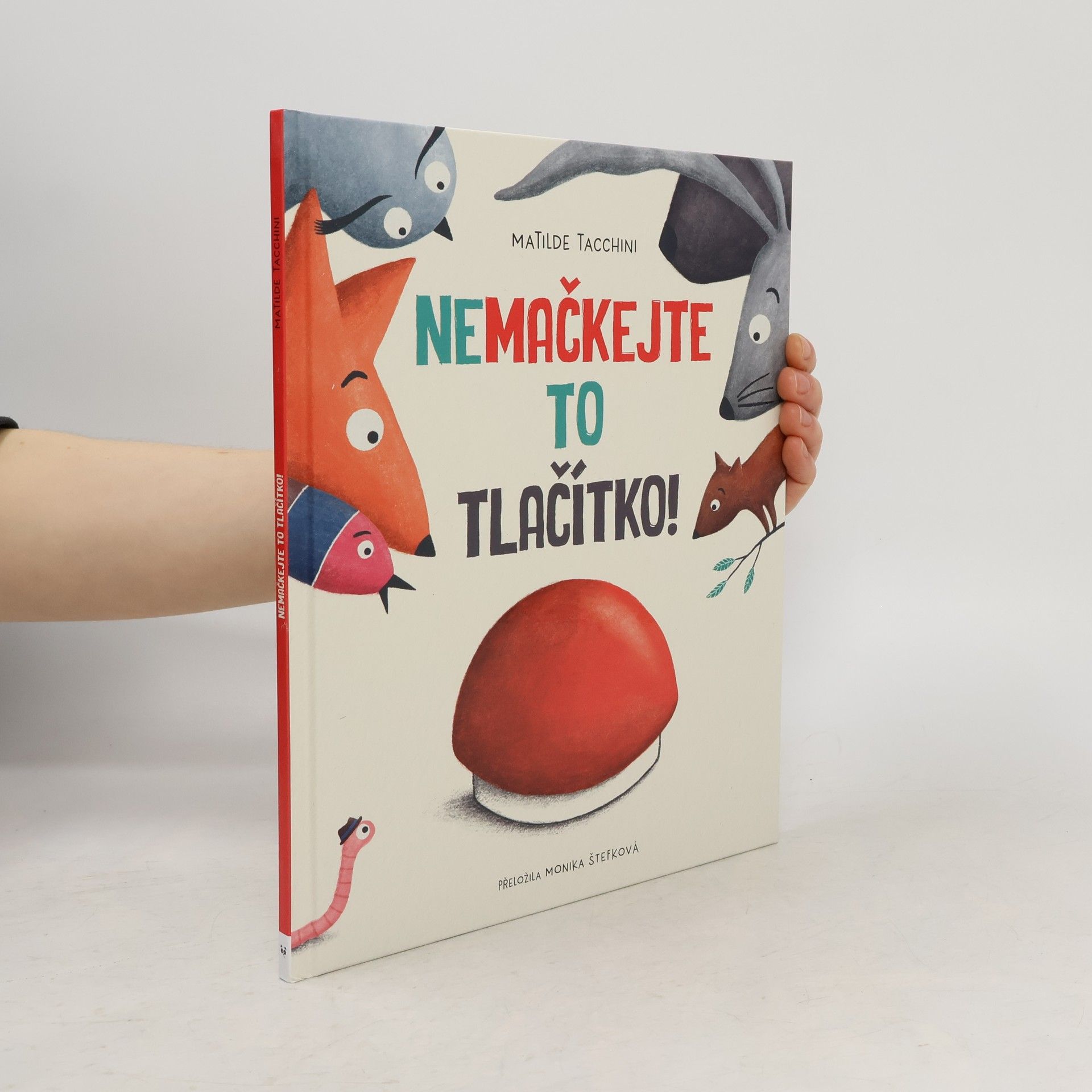 Matilde Tacchini Nemačkejte to tlačítko!