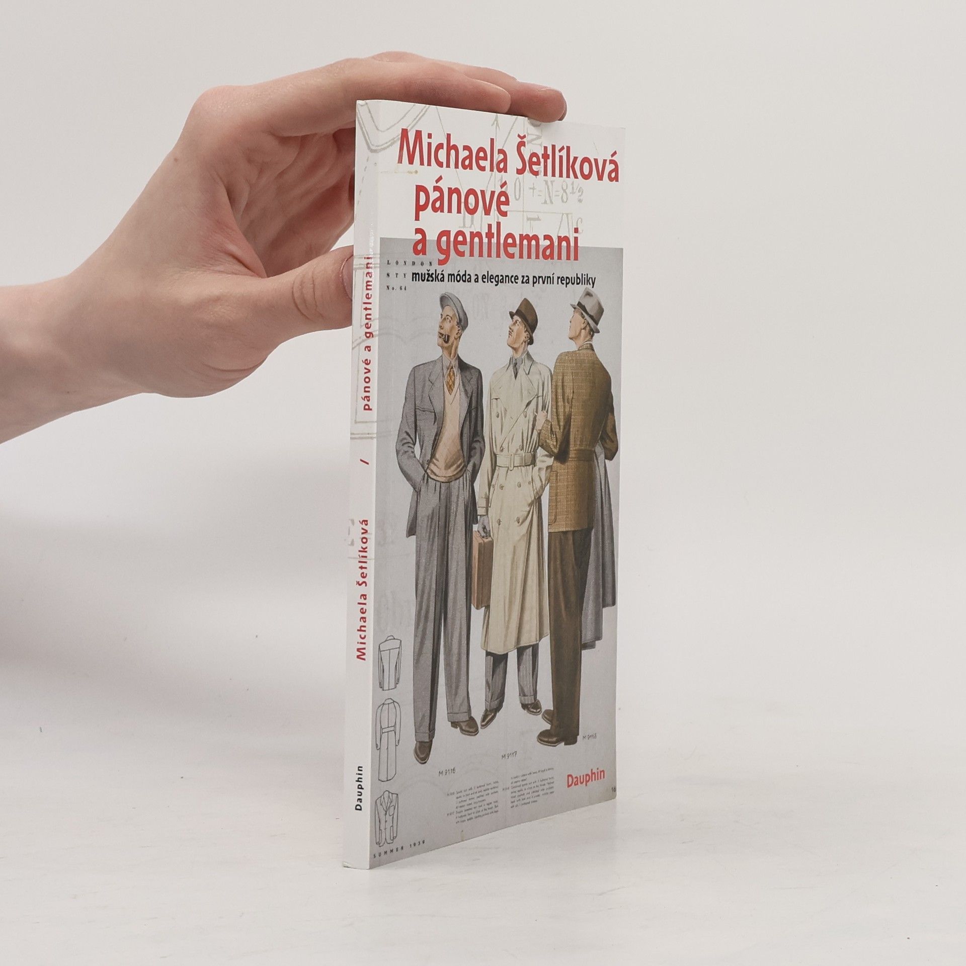 Michaela Šetlíková Pánové a gentlemani