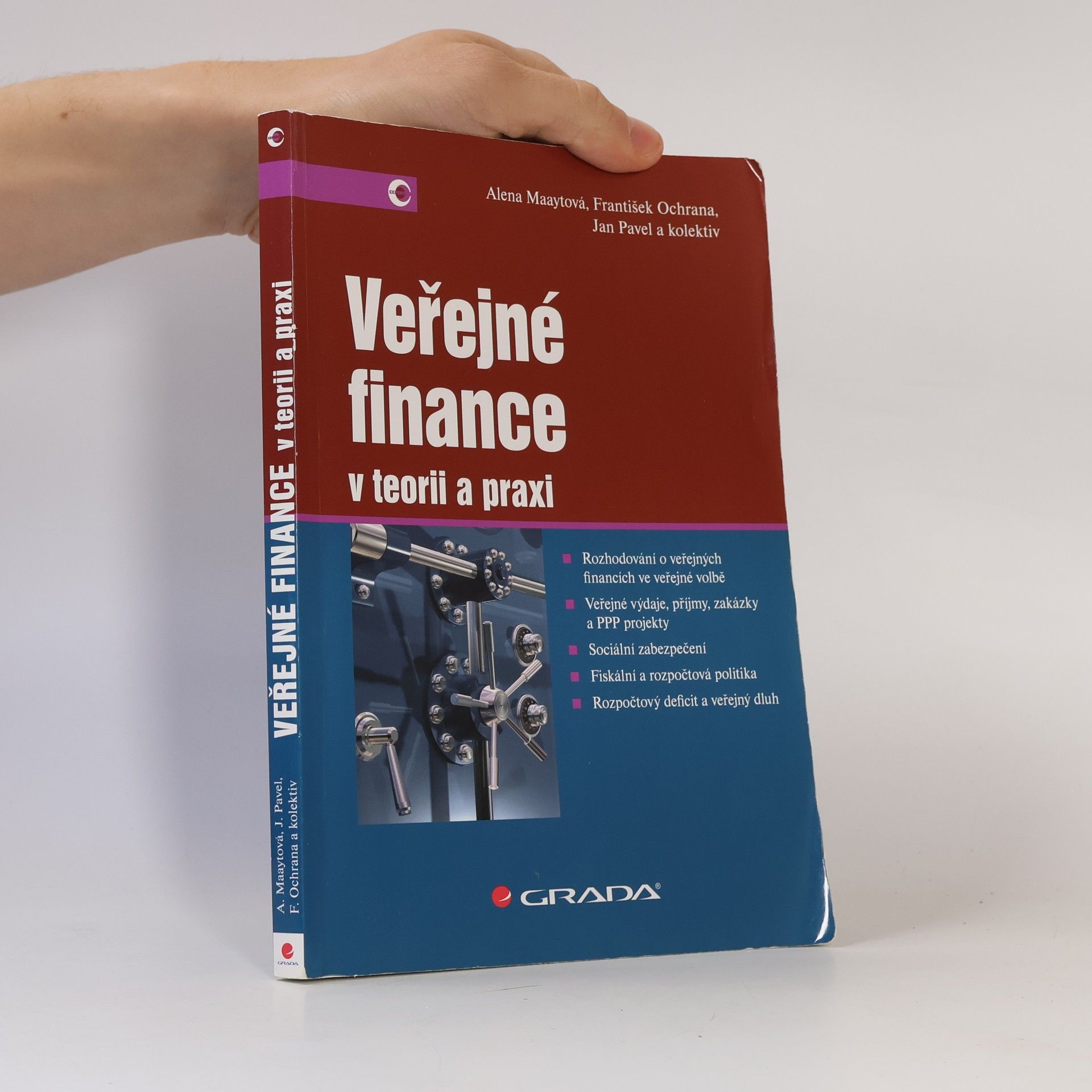 František Ochrana Veřejné finance v teorii a praxi