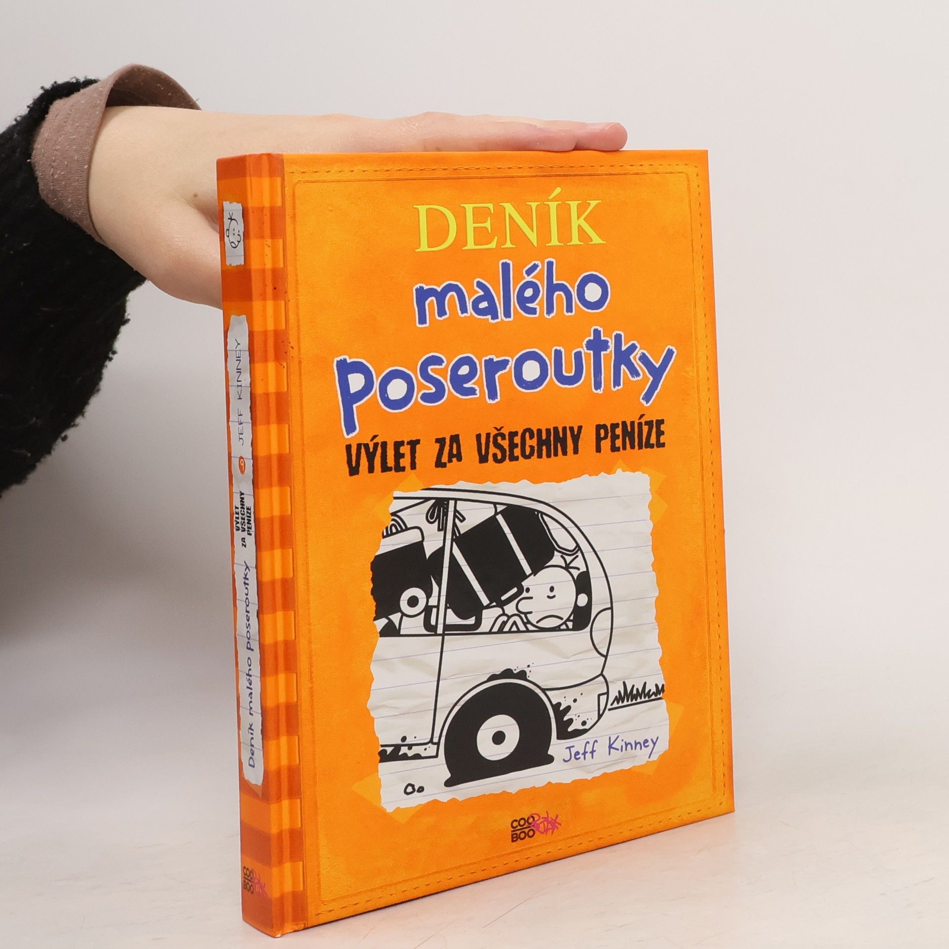 Jeff Kinney Deník malého poseroutky 9. Výlet za všechny peníze