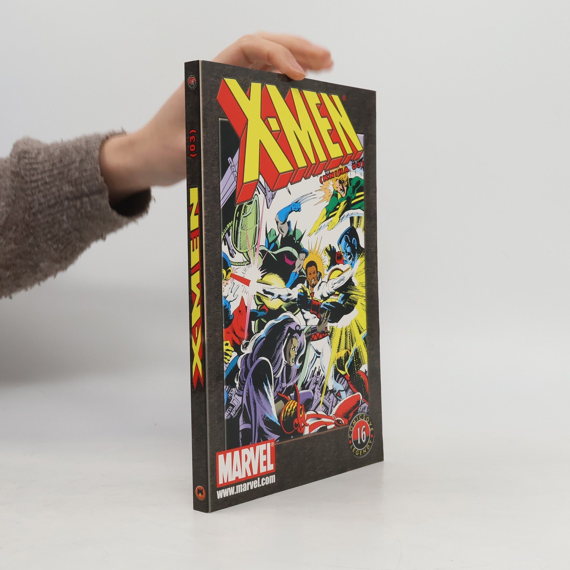 Chris Claremont X-Men (kniha 03)