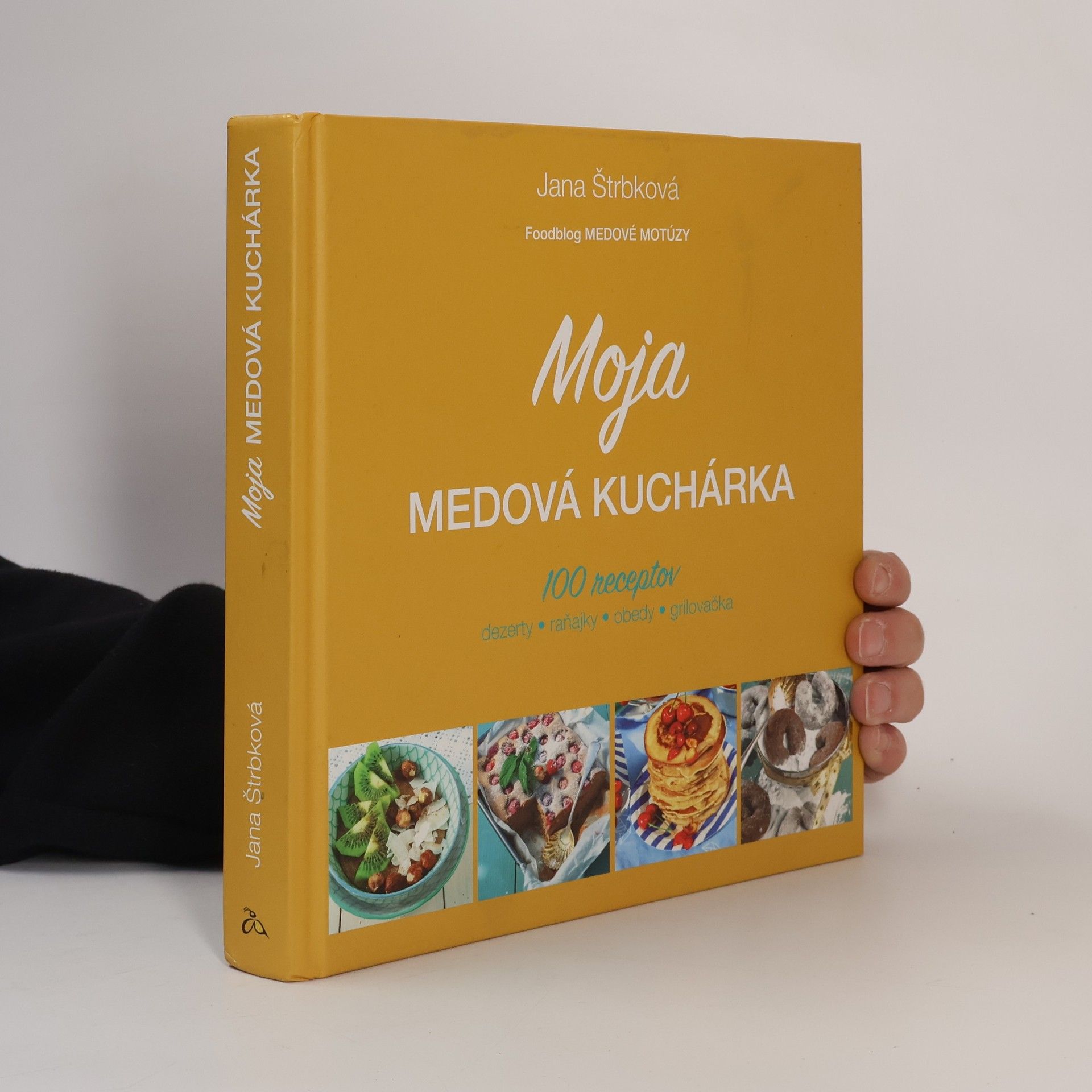 Jana Štrbková Moja medová kuchárka