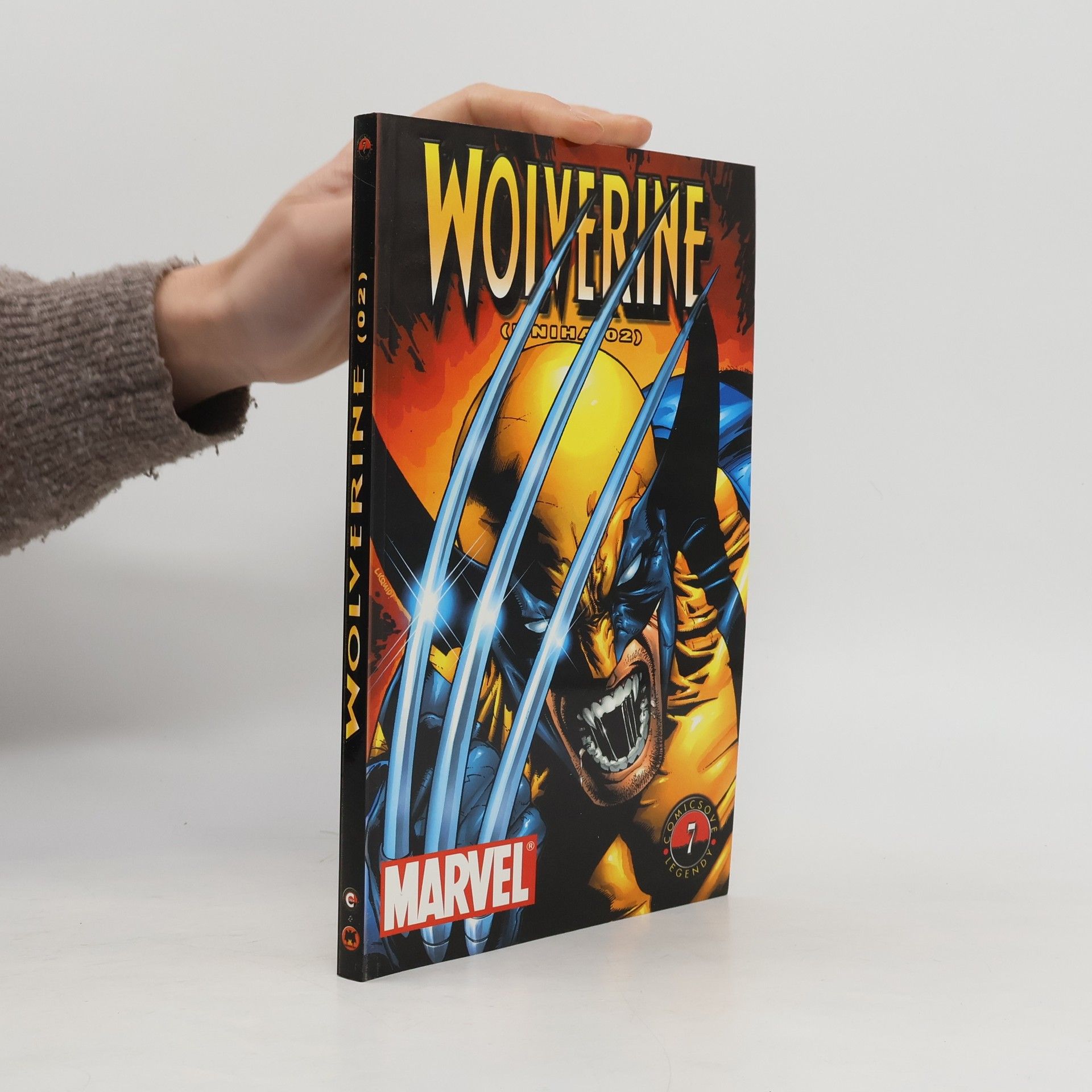 Jiří Pavlovský Wolverine. [kniha 2.]