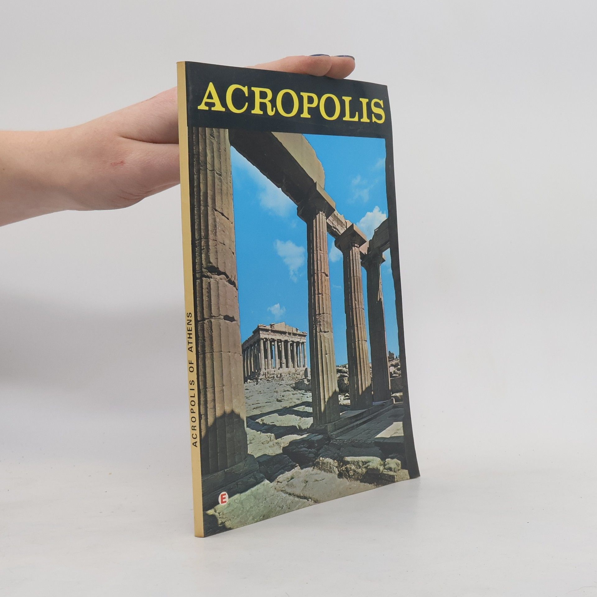 Demetrios Papastamos Acropolis of Athens