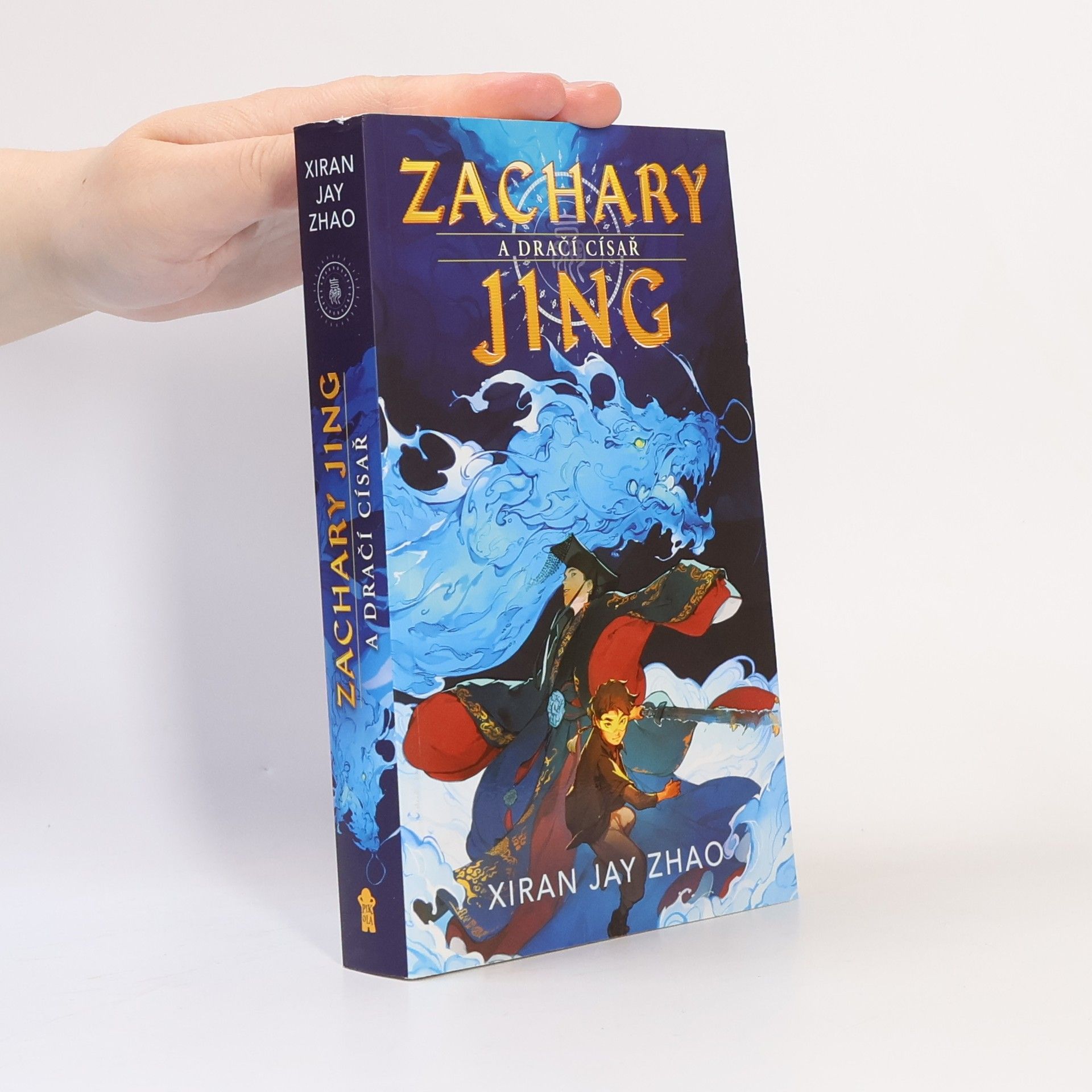 Anna Křivánková Zachary Jing a Dračí císař