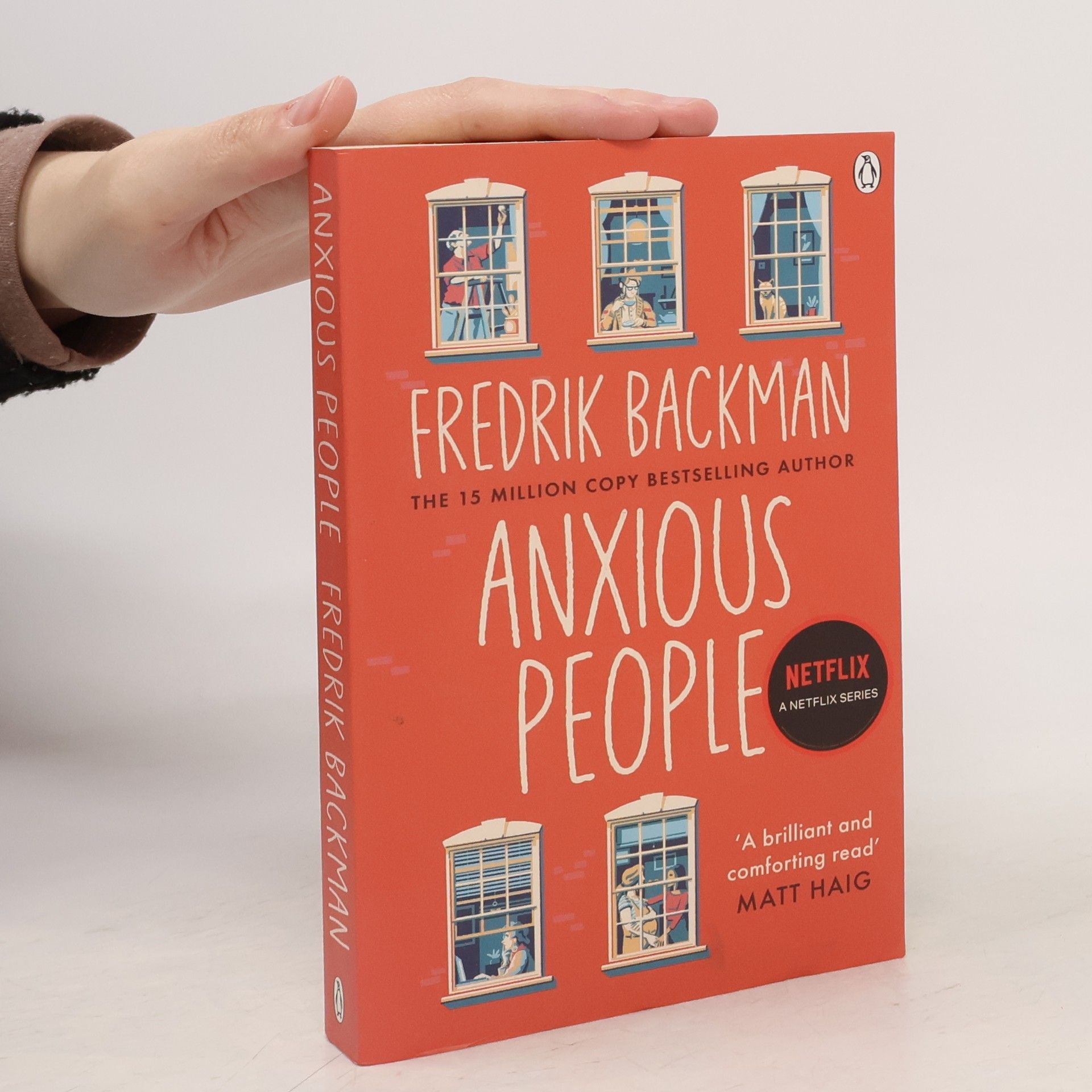 Fredrik Backman Anxious People