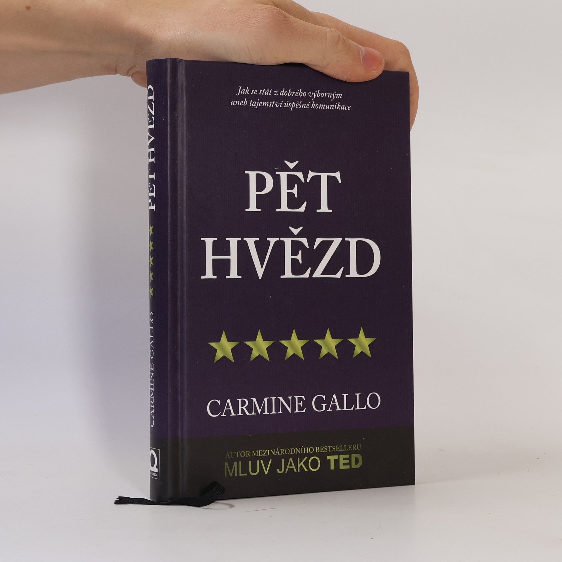 Viktor Dvořák Pět hvězd: Jak se stát z dobrého výborným aneb tajemství úspěšné komunikace