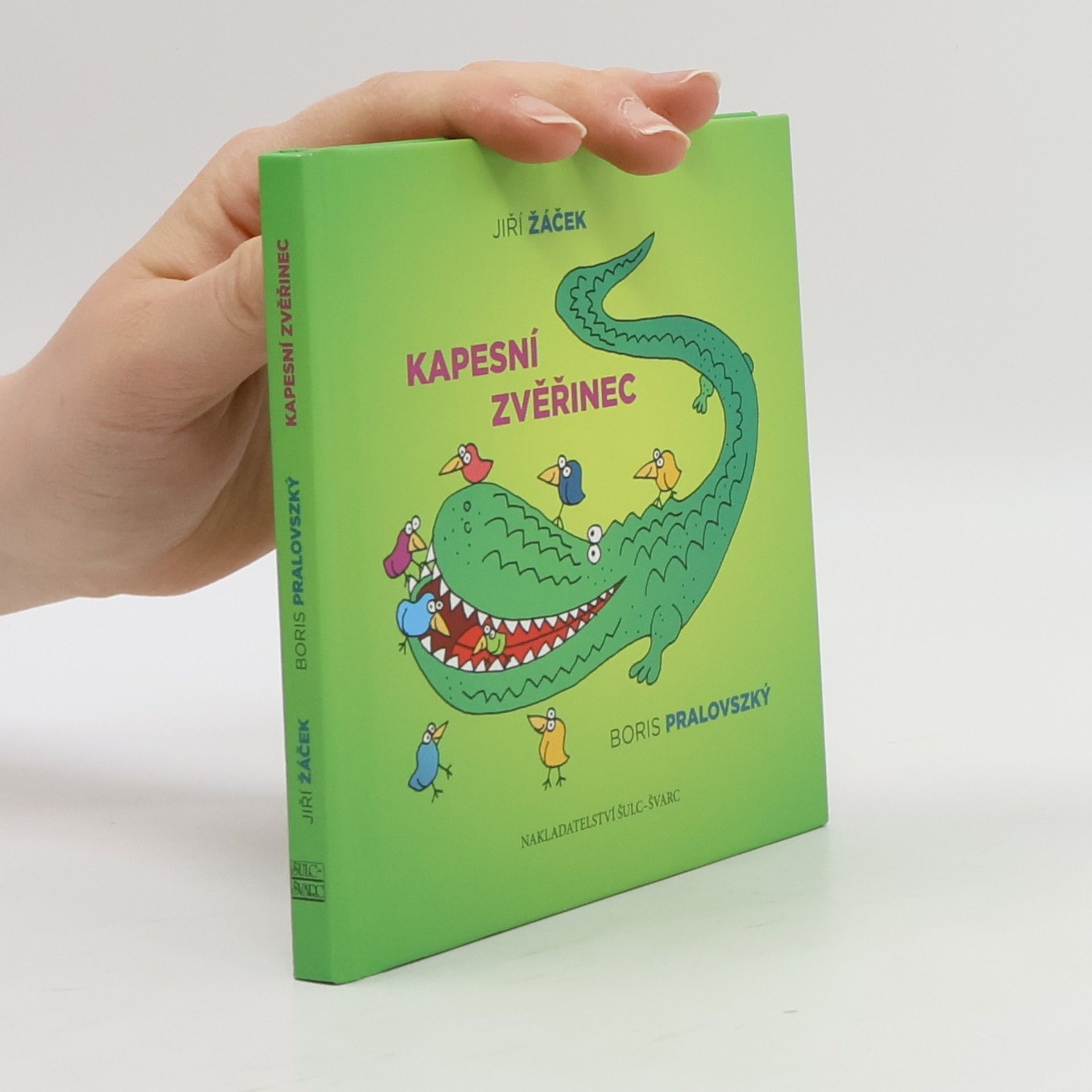 Jiří Žáček Kapesní zvěřinec