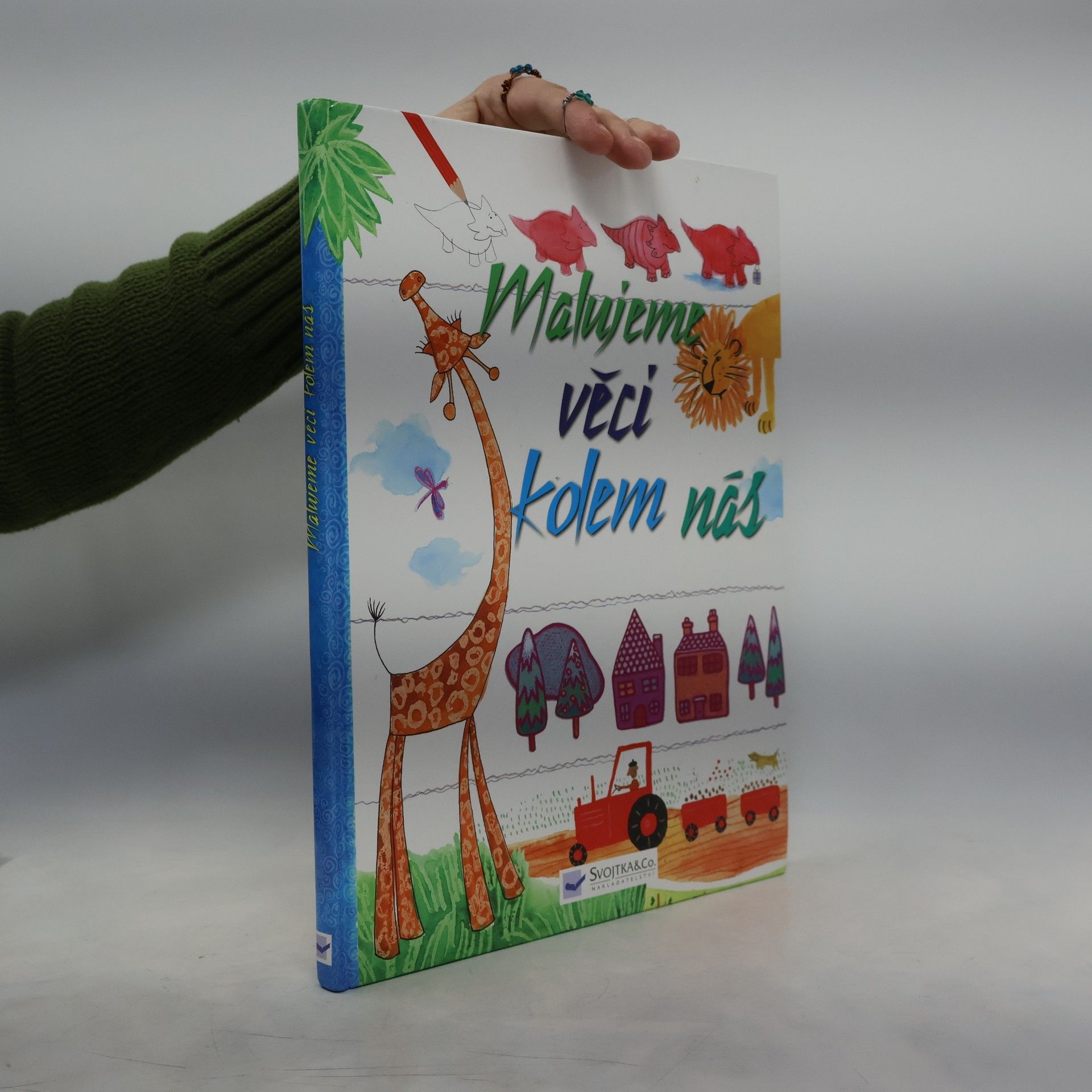 Stella Baggott Malujeme věci kolem nás