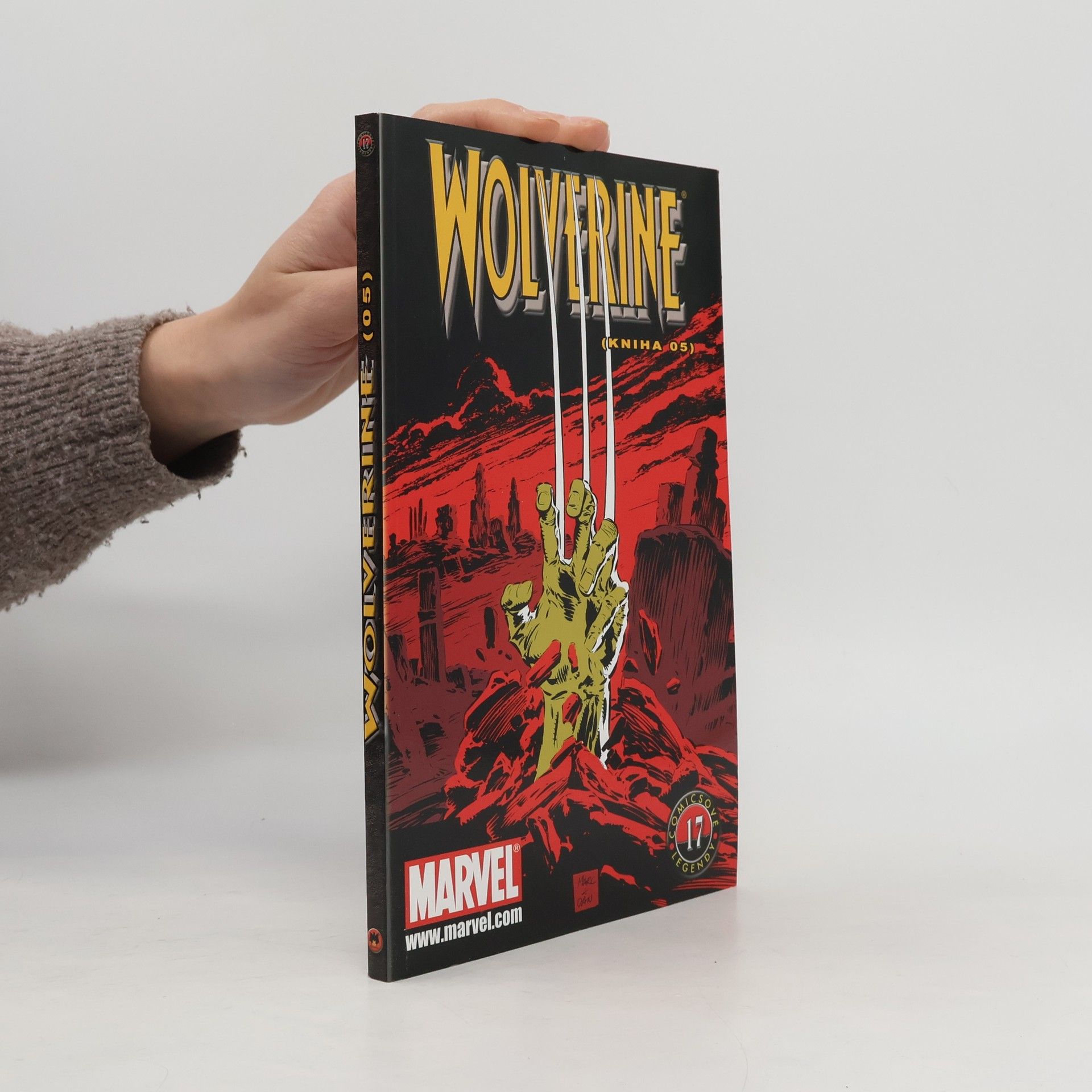 Larry Hama Wolverine (kniha 05)