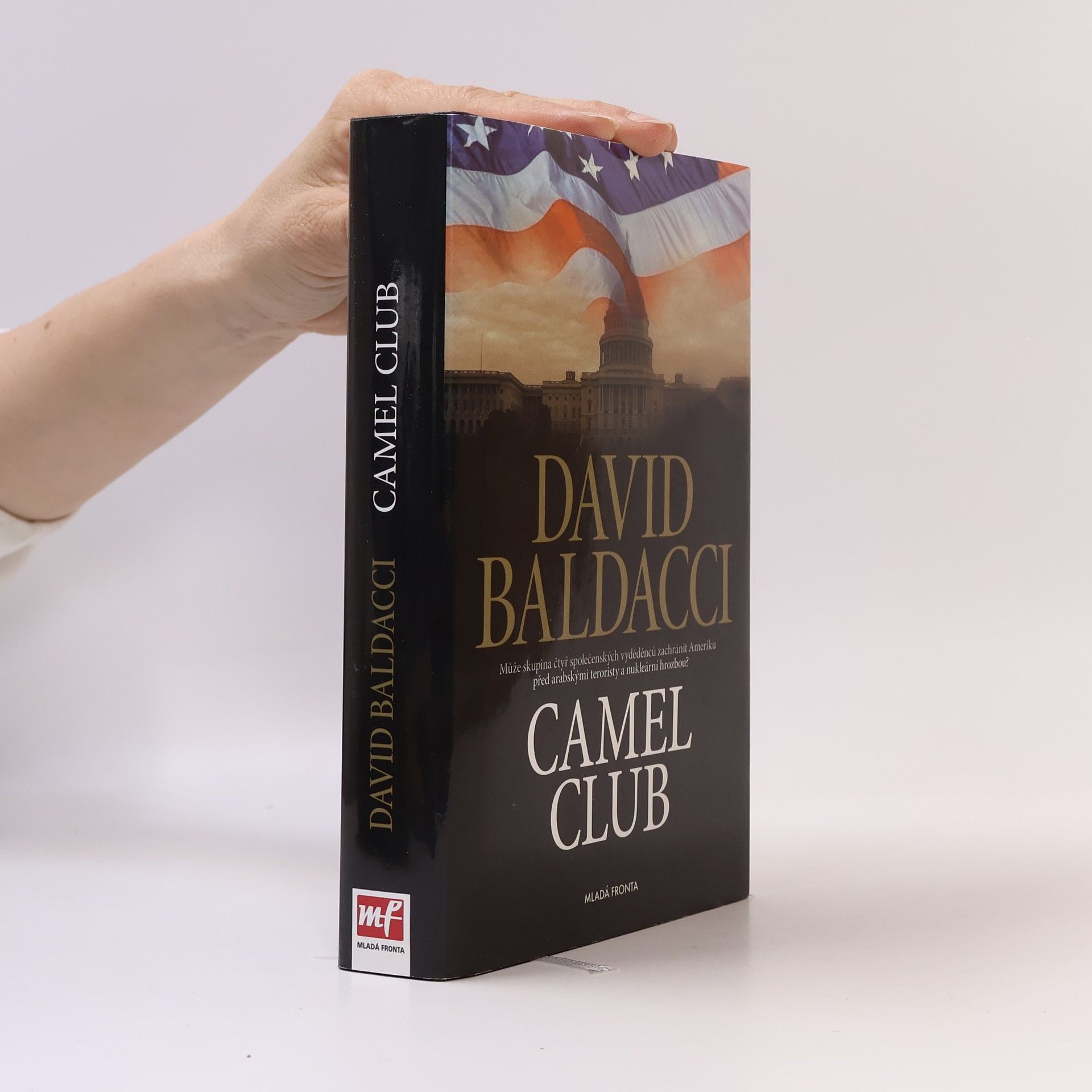 David Baldacci Camel Club