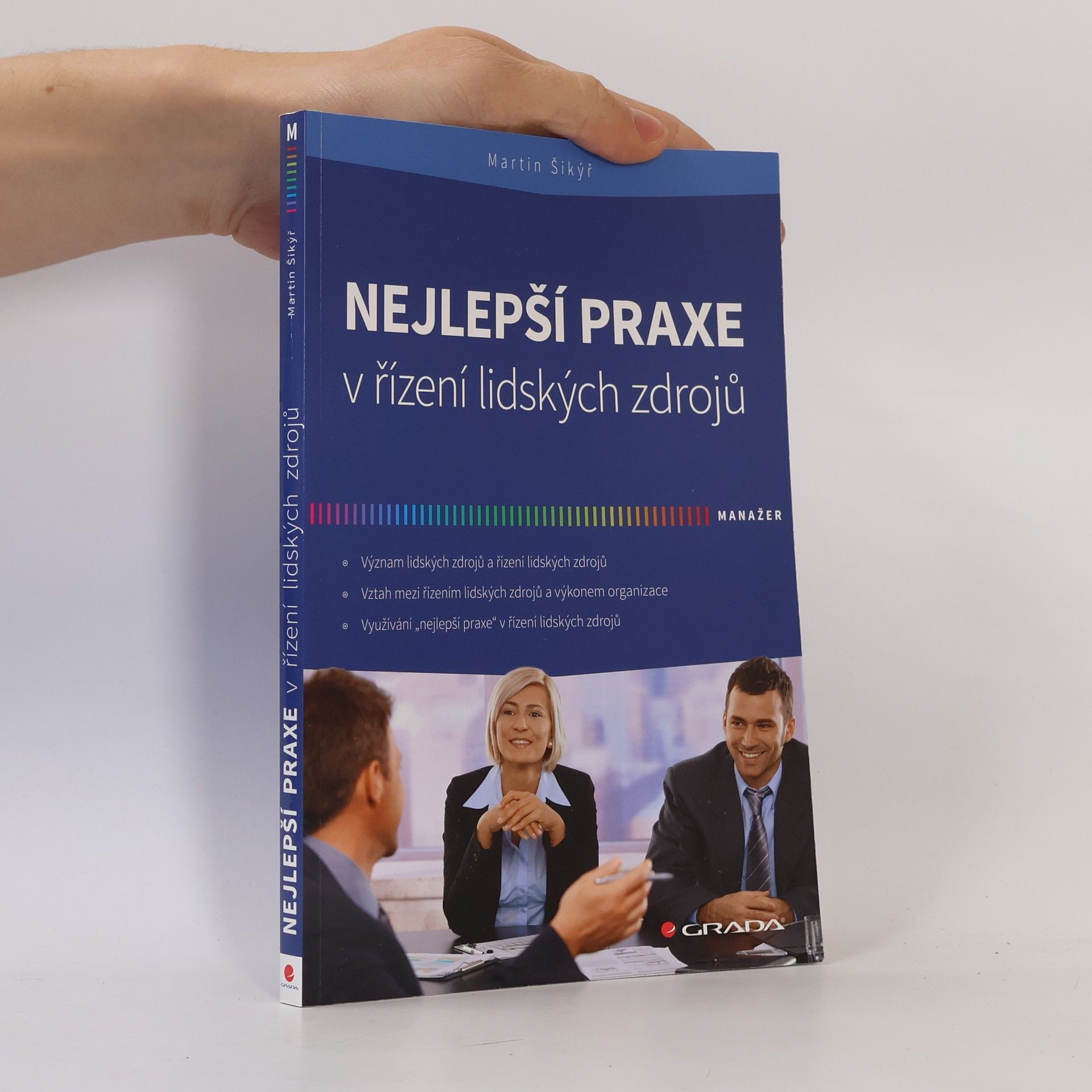 Nejlepší praxe v řízení lidských zdrojů