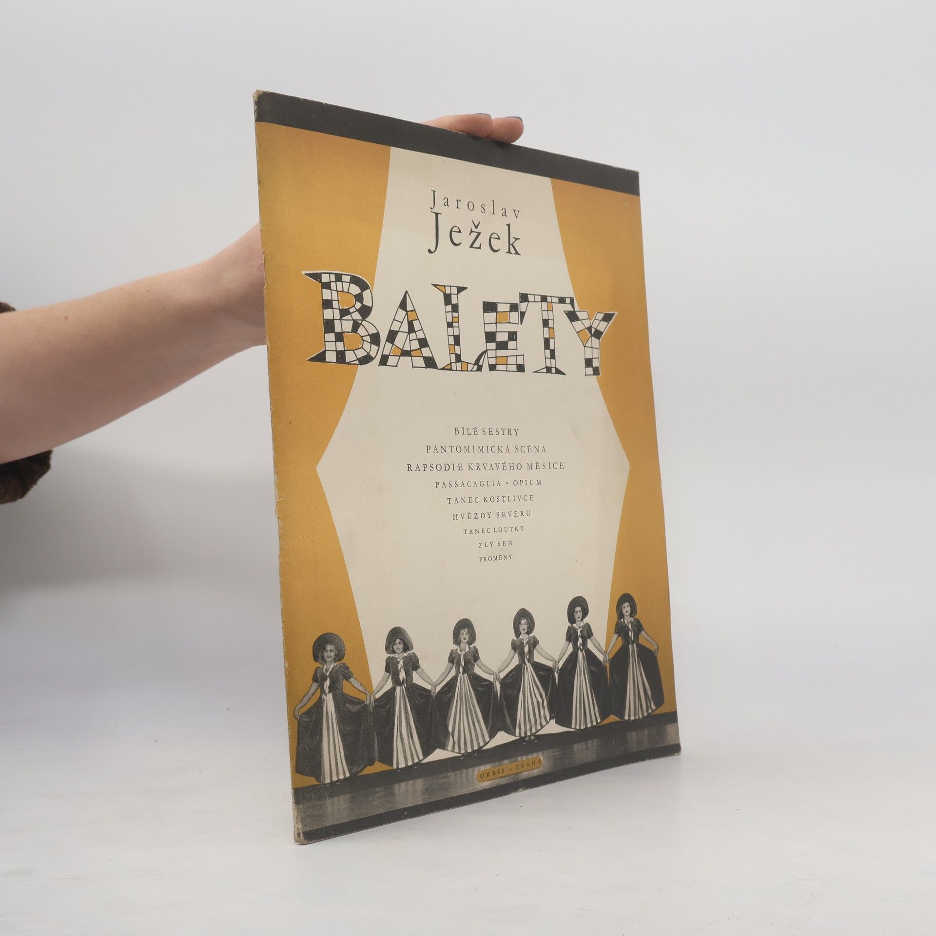 Jaroslav Ježek Balety