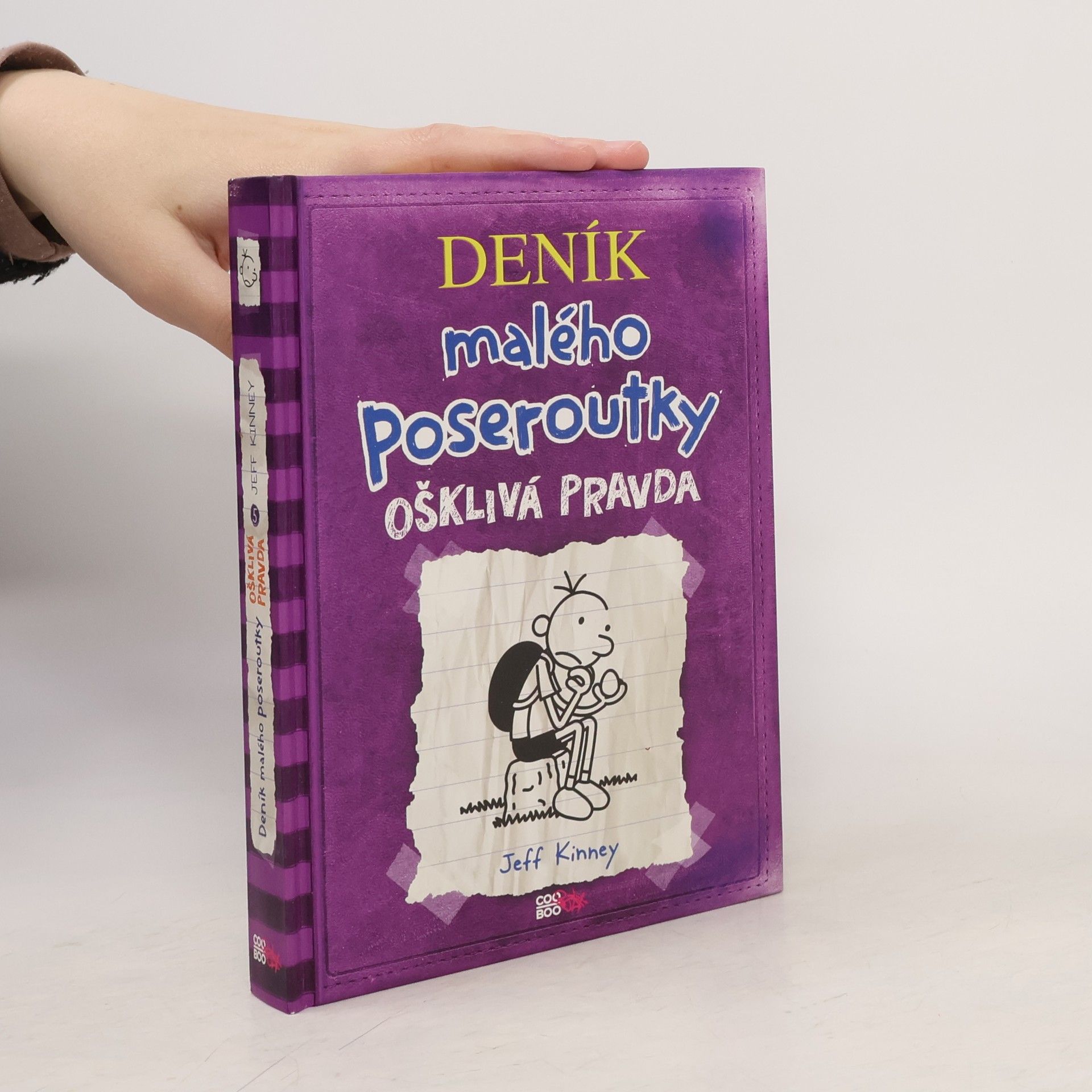 Jeff Kinney Deník malého poseroutky 5. Ošklivá pravda