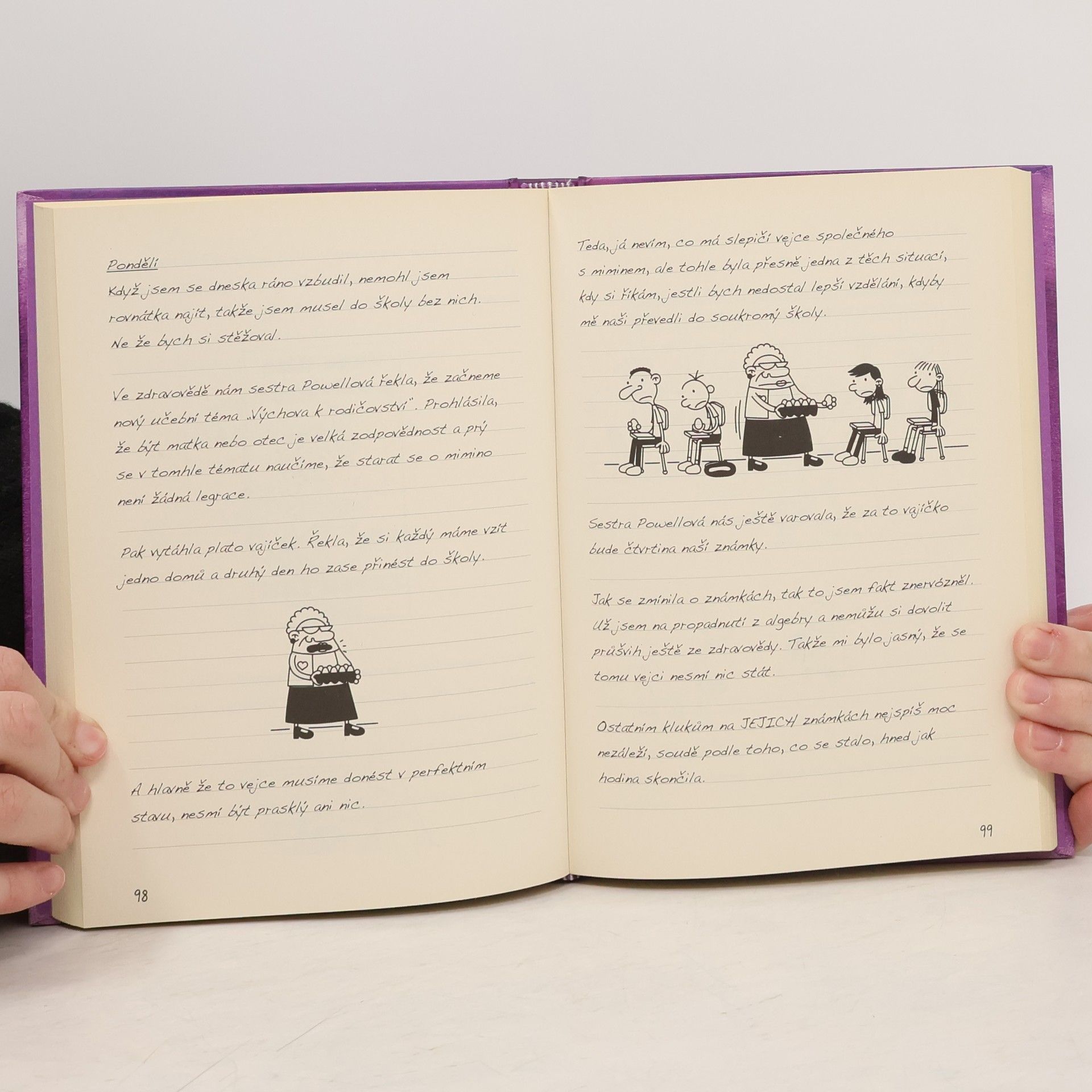 Jeff Kinney Deník malého poseroutky 5. Ošklivá pravda