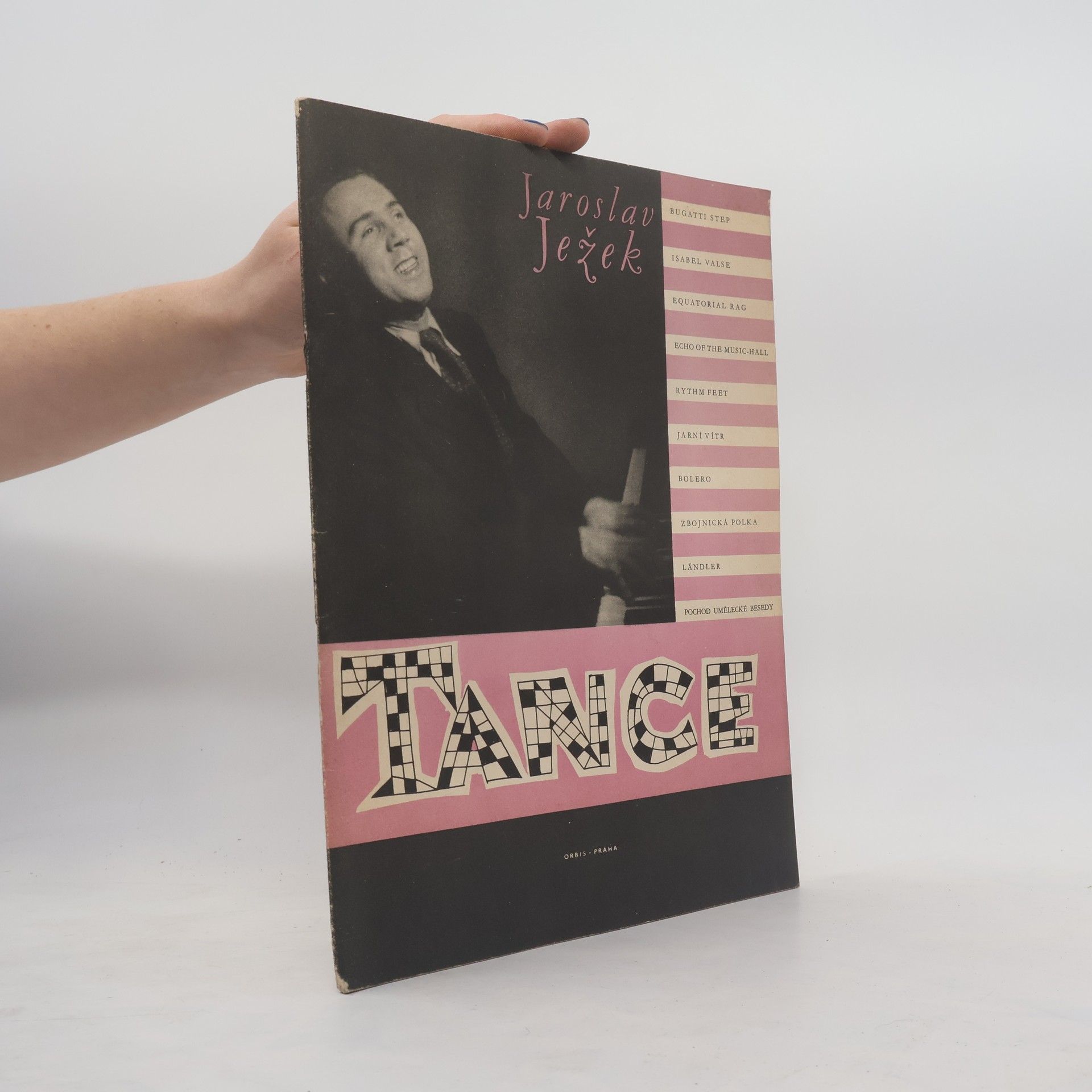 Jaroslav Ježek Tance