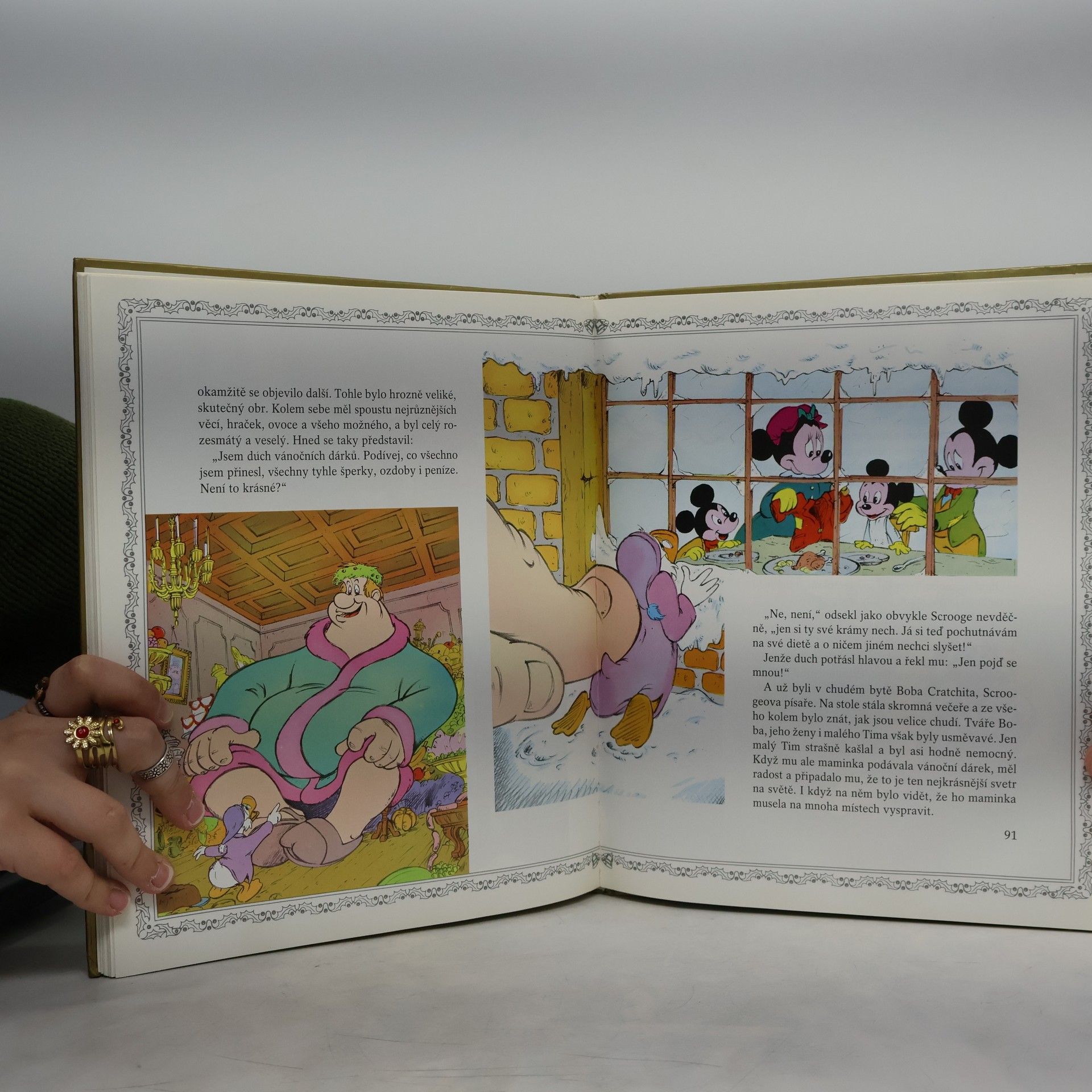 Walt Disney Veselé Vánoce