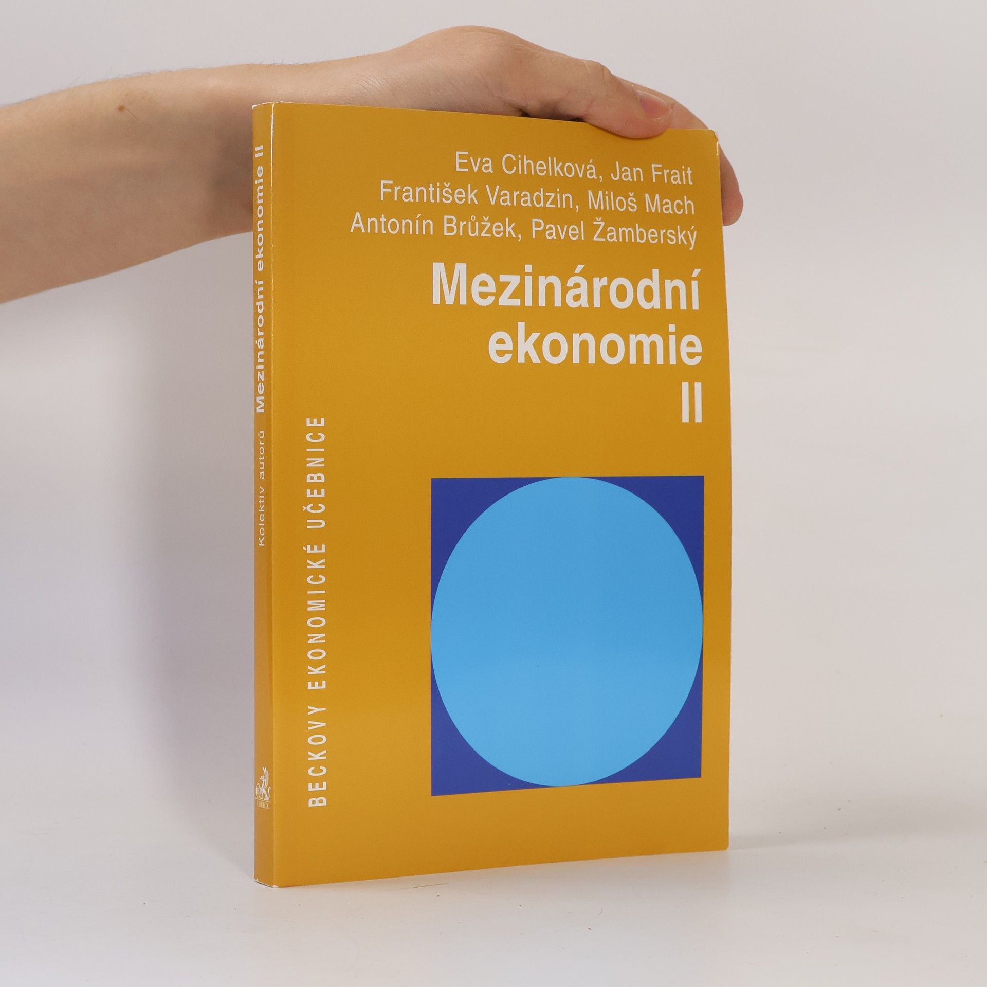 Eva Cihelková Mezinárodní ekonomie. II