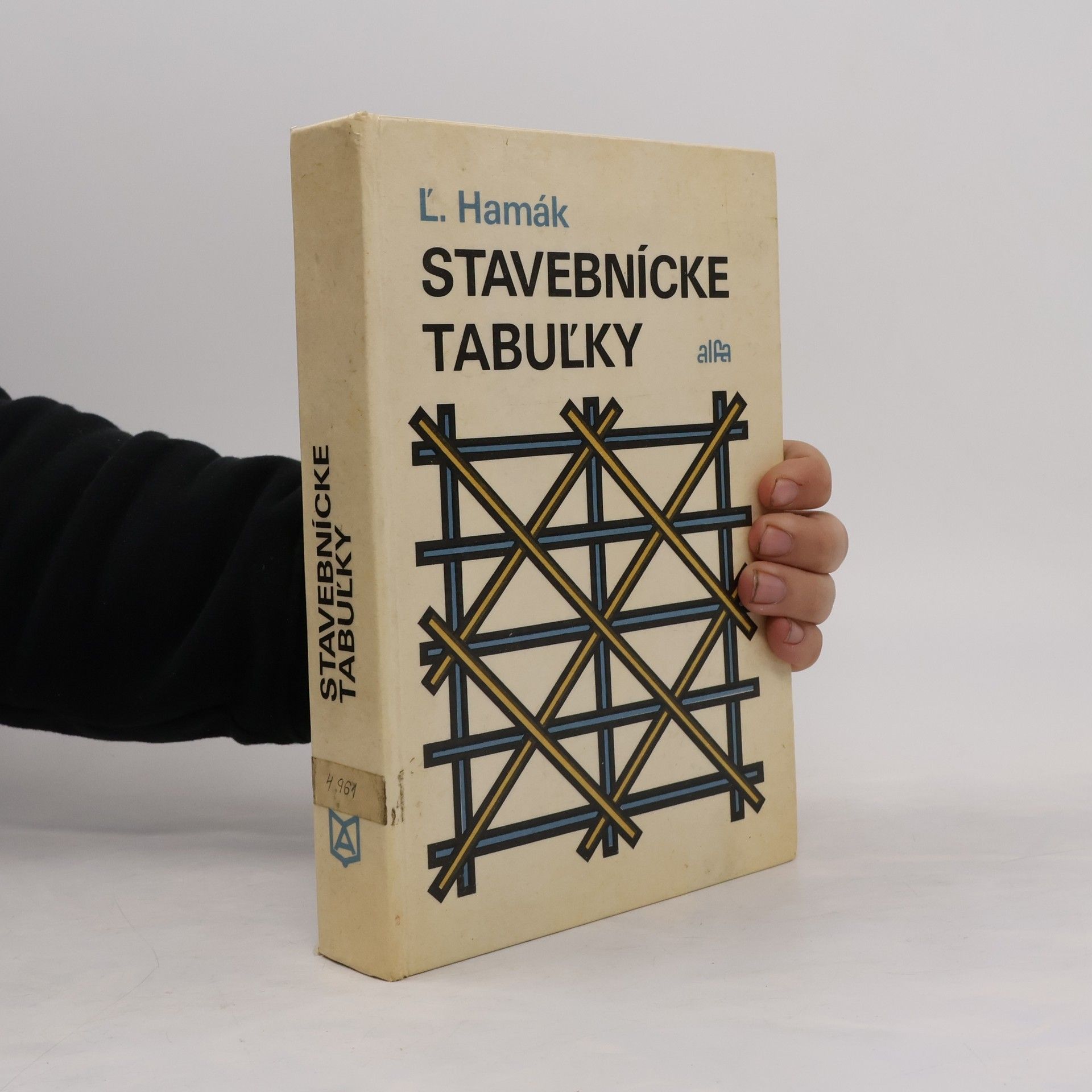 Ľuboš Hamák Stavebnícke tabuľky