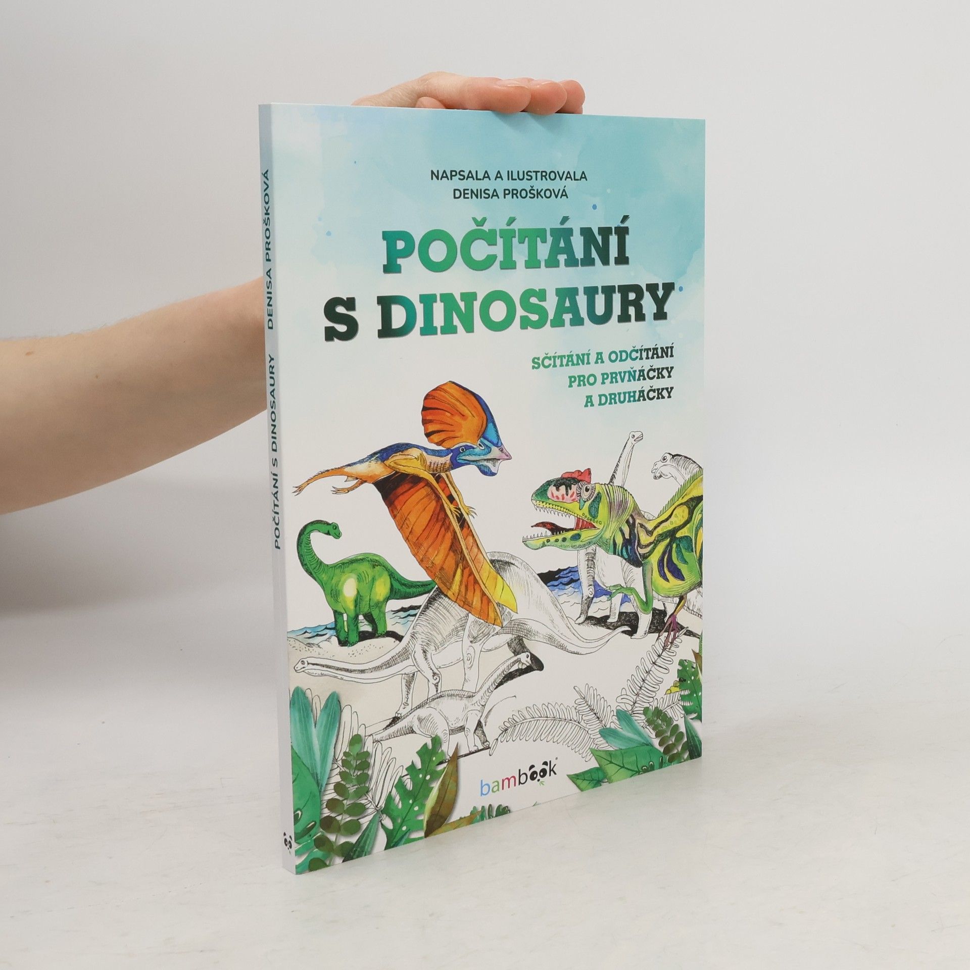 Počítání s dinosaury