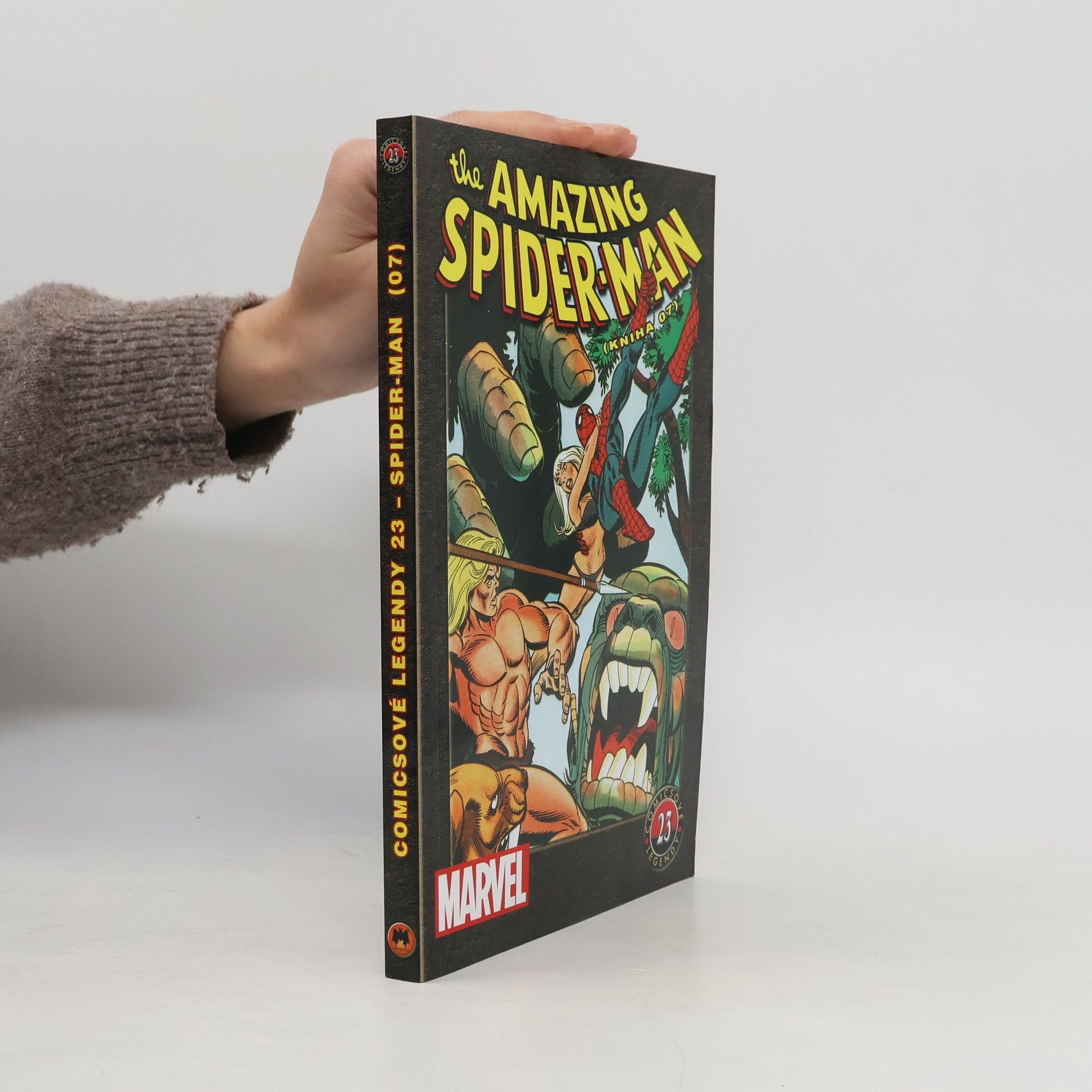 Jiří Pavlovský The Amazing Spider-man. Kniha 07