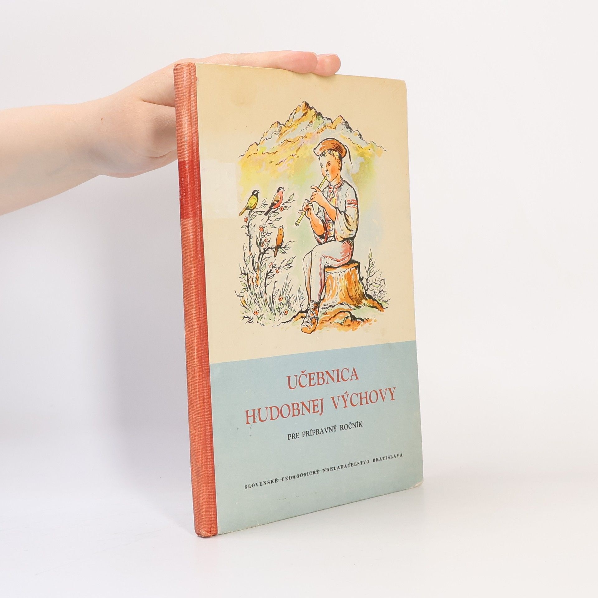 Auteurscollectief Učebnica hudobnej výchovy pre prípravný ročník