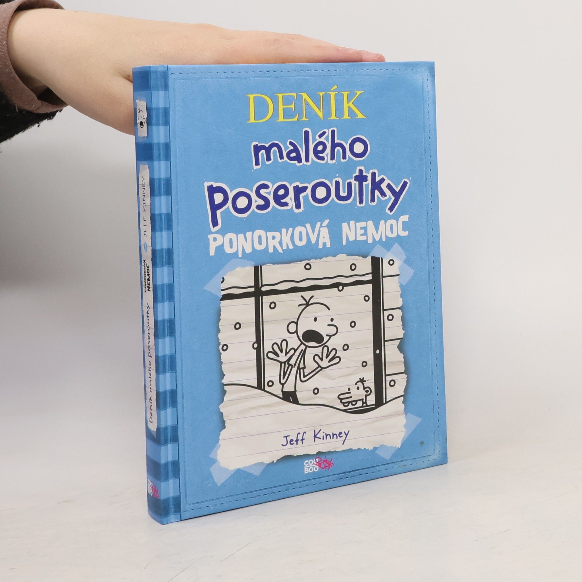 Deník malého poseroutky 6. Ponorková nemoc