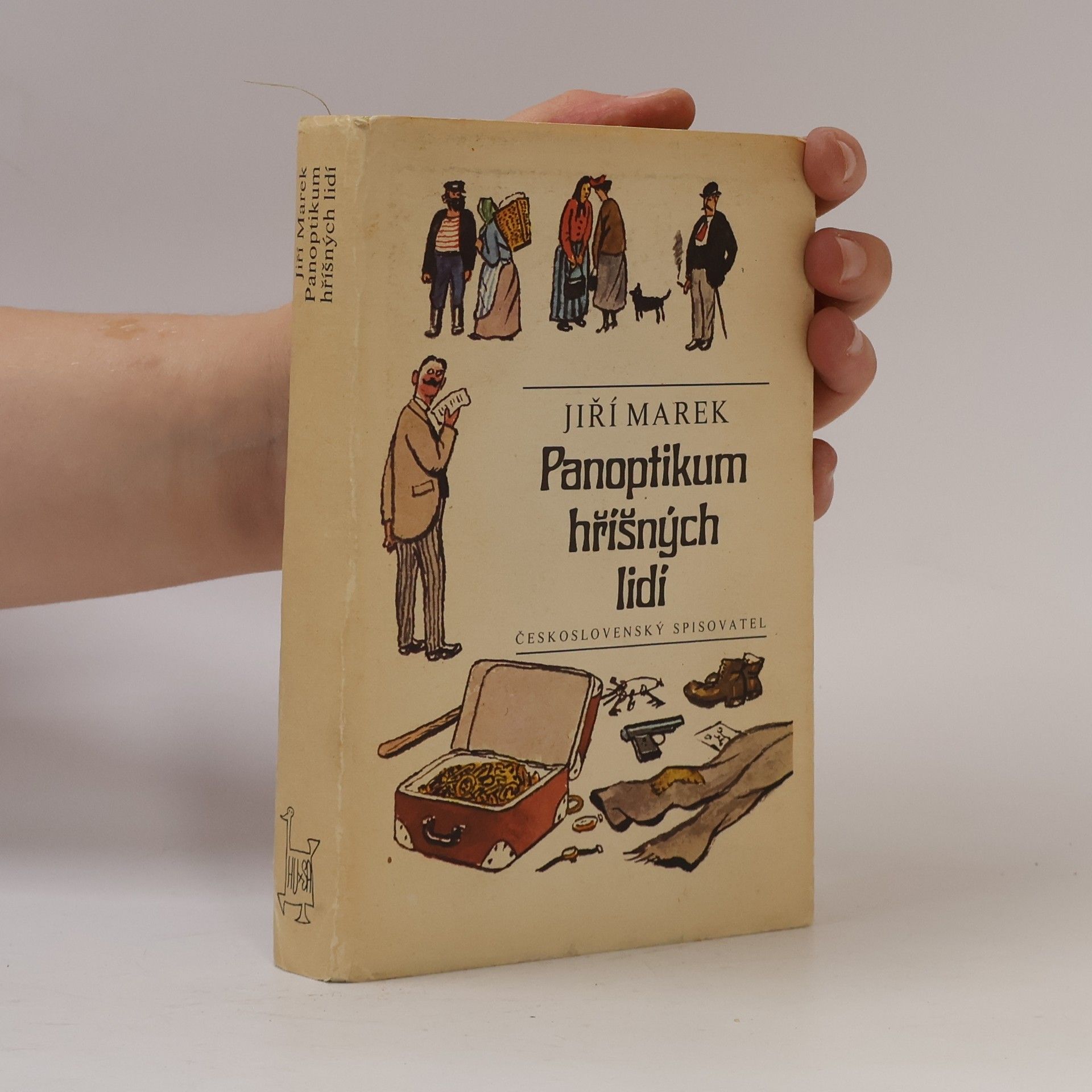 Jiří Marek Panoptikum hříšných lidí