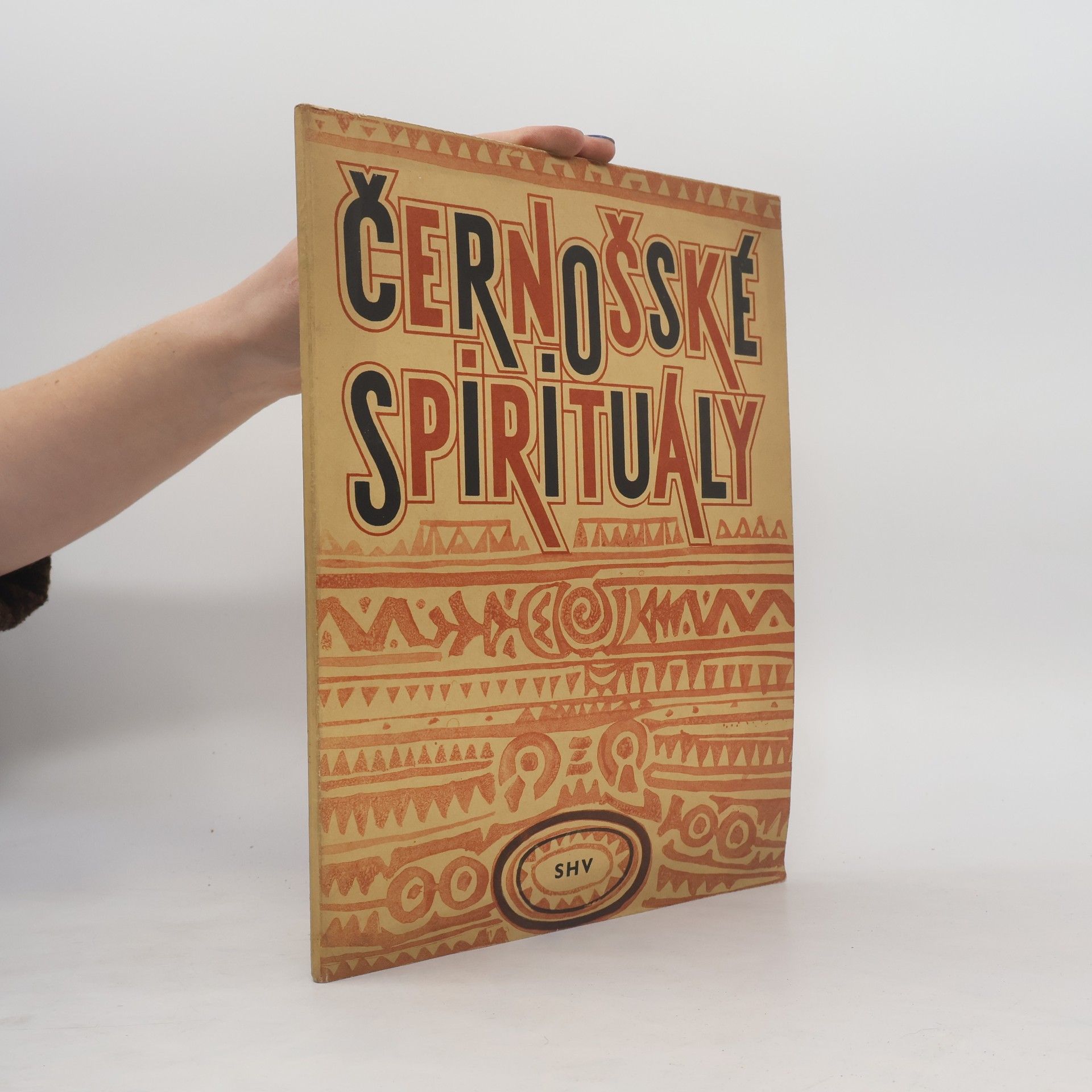 Kožnar Zbyněk Černošské spirituály (A4, Obr, 76 s., klavírní úprava B. Nikodem)