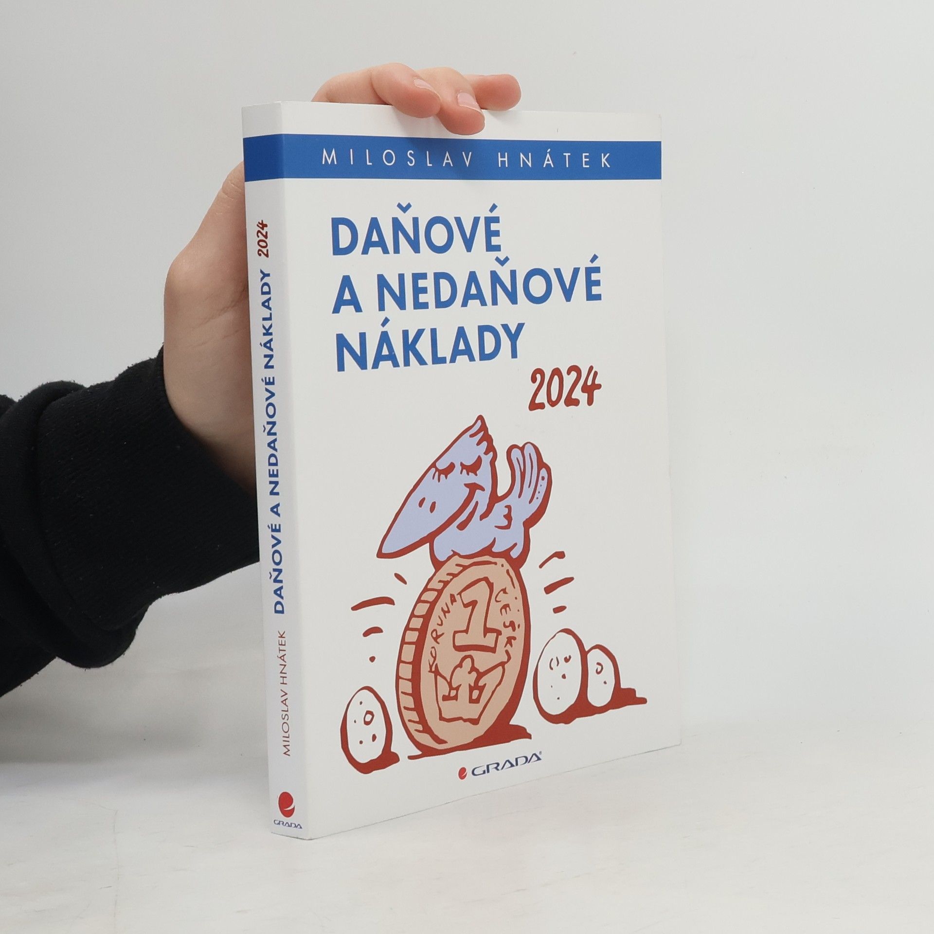 Miloslav Hnátek Daňové a nedaňové náklady 2024