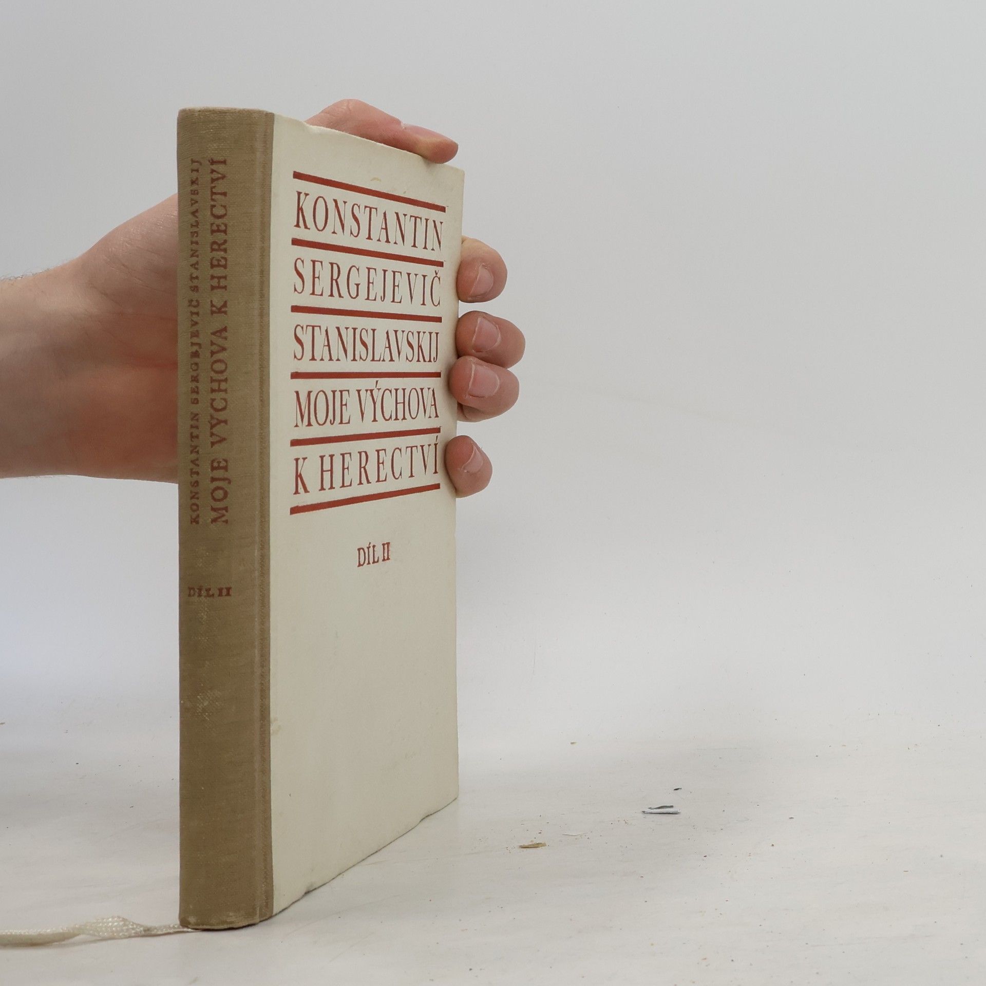 Moje výchova k herectví. Díl II.