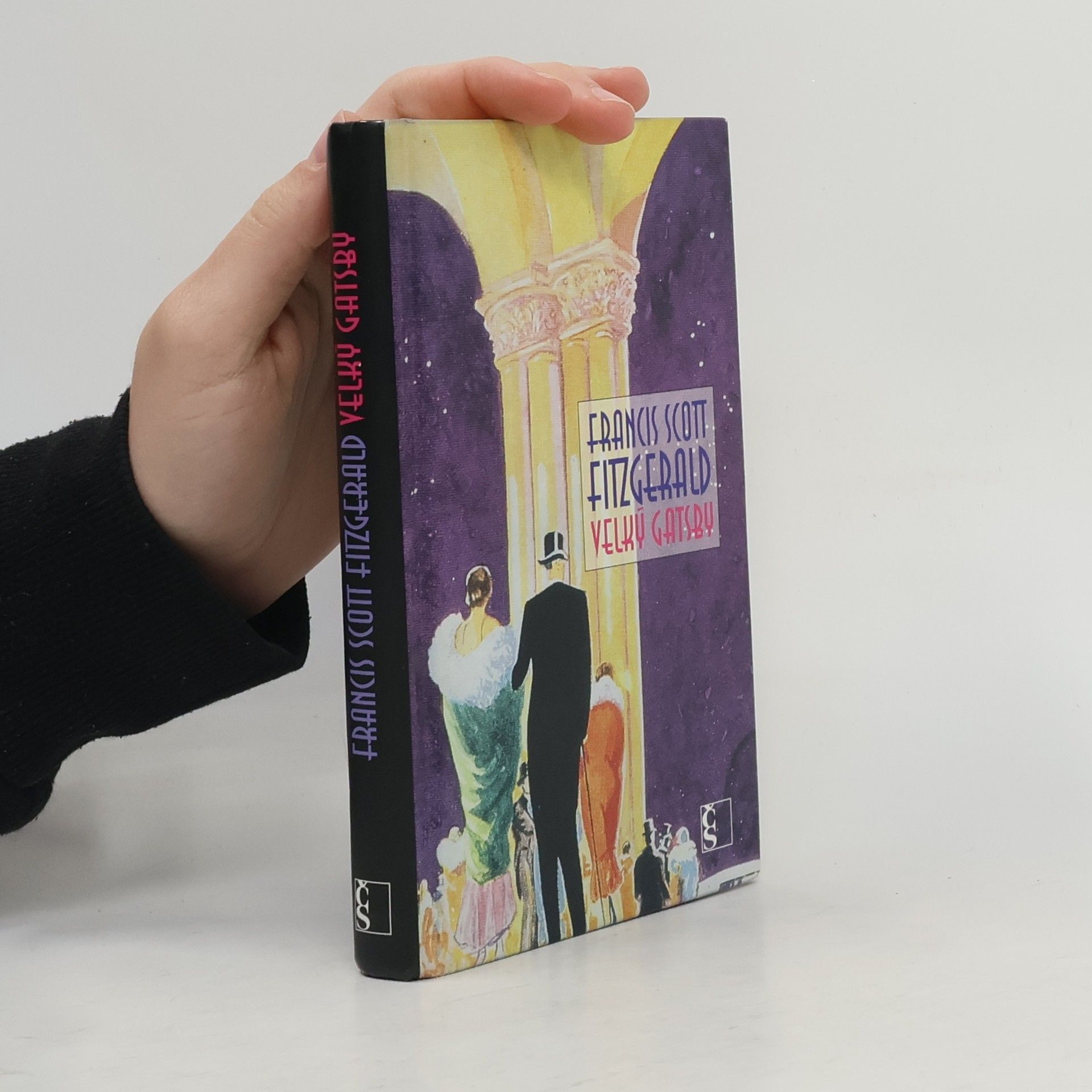 Francis Scott Fitzgerald Velký Gatsby