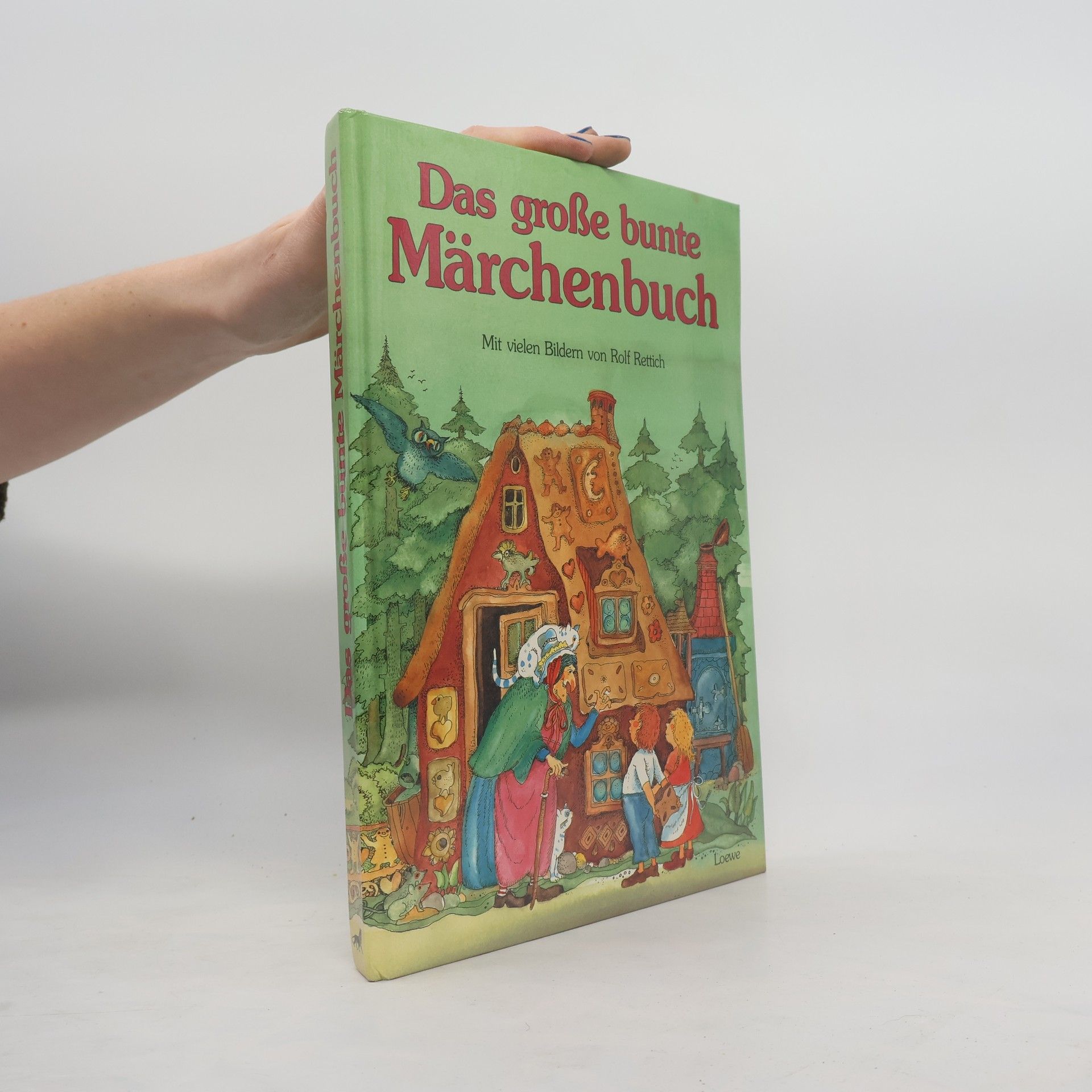 Kolektiv autorů Das große bunte Märchenbuch