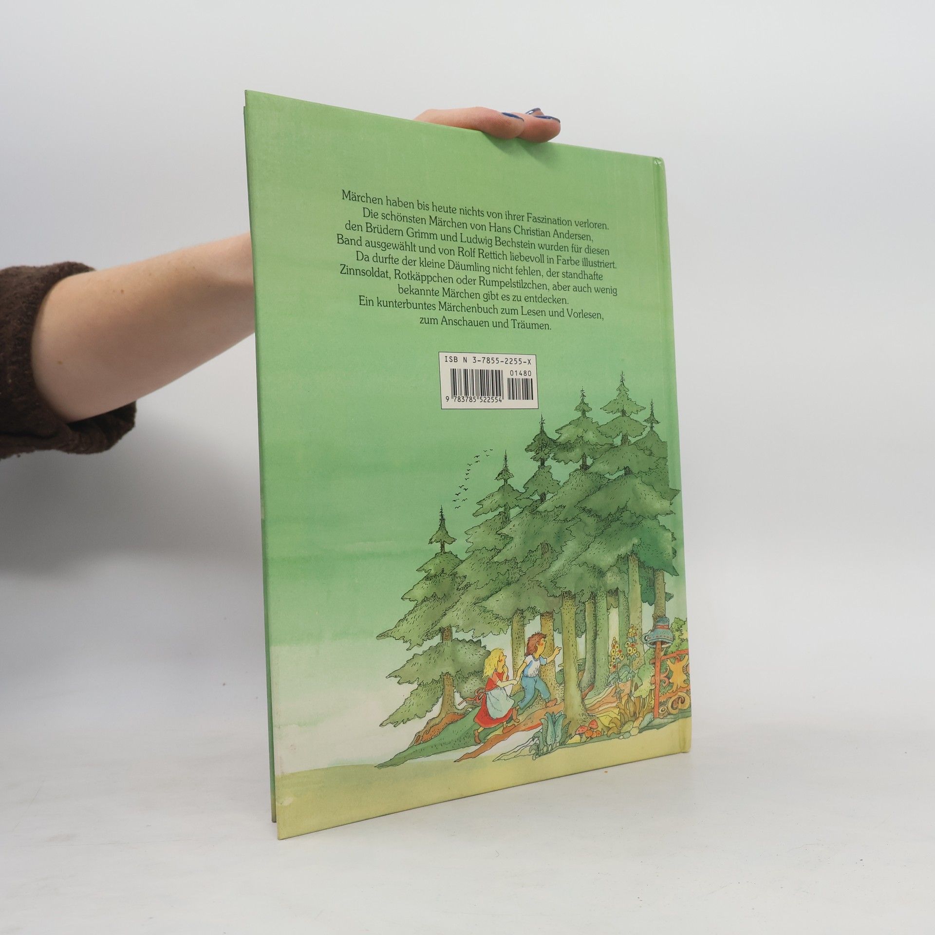 Kolektiv autorů Das große bunte Märchenbuch