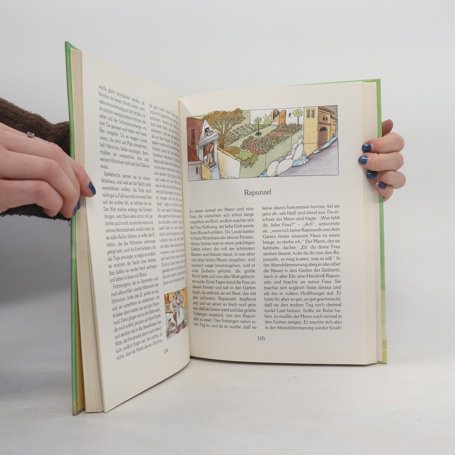Kolektiv autorů Das große bunte Märchenbuch