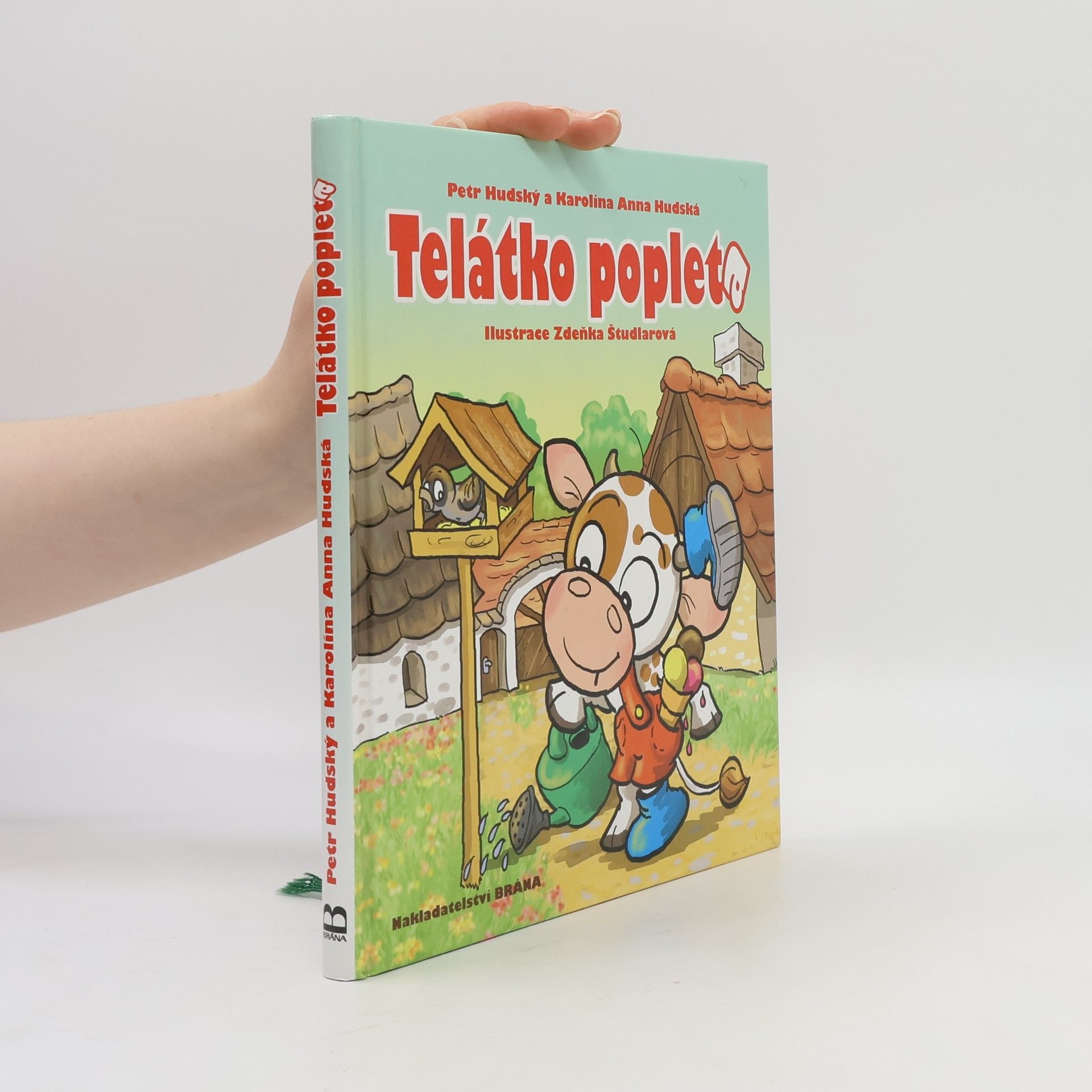 Telátko popleta