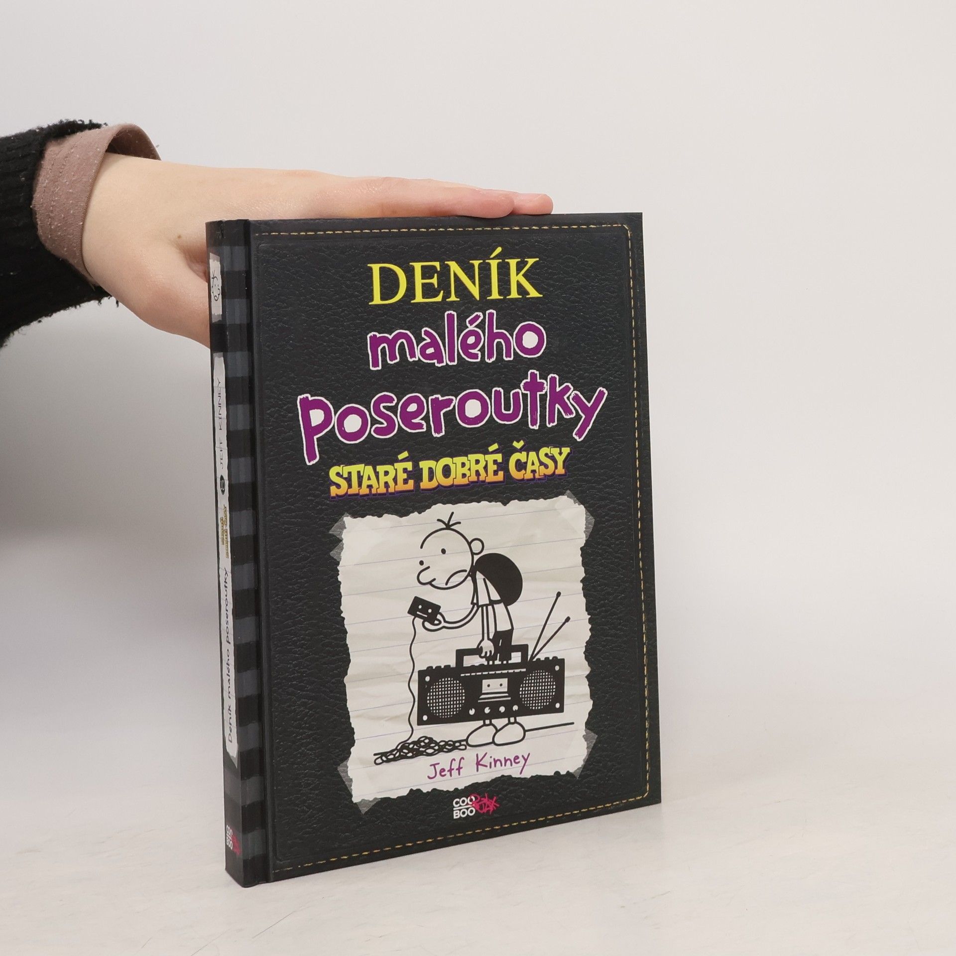 Jeff Kinney Deník malého poseroutky 10. Staré dobré časy