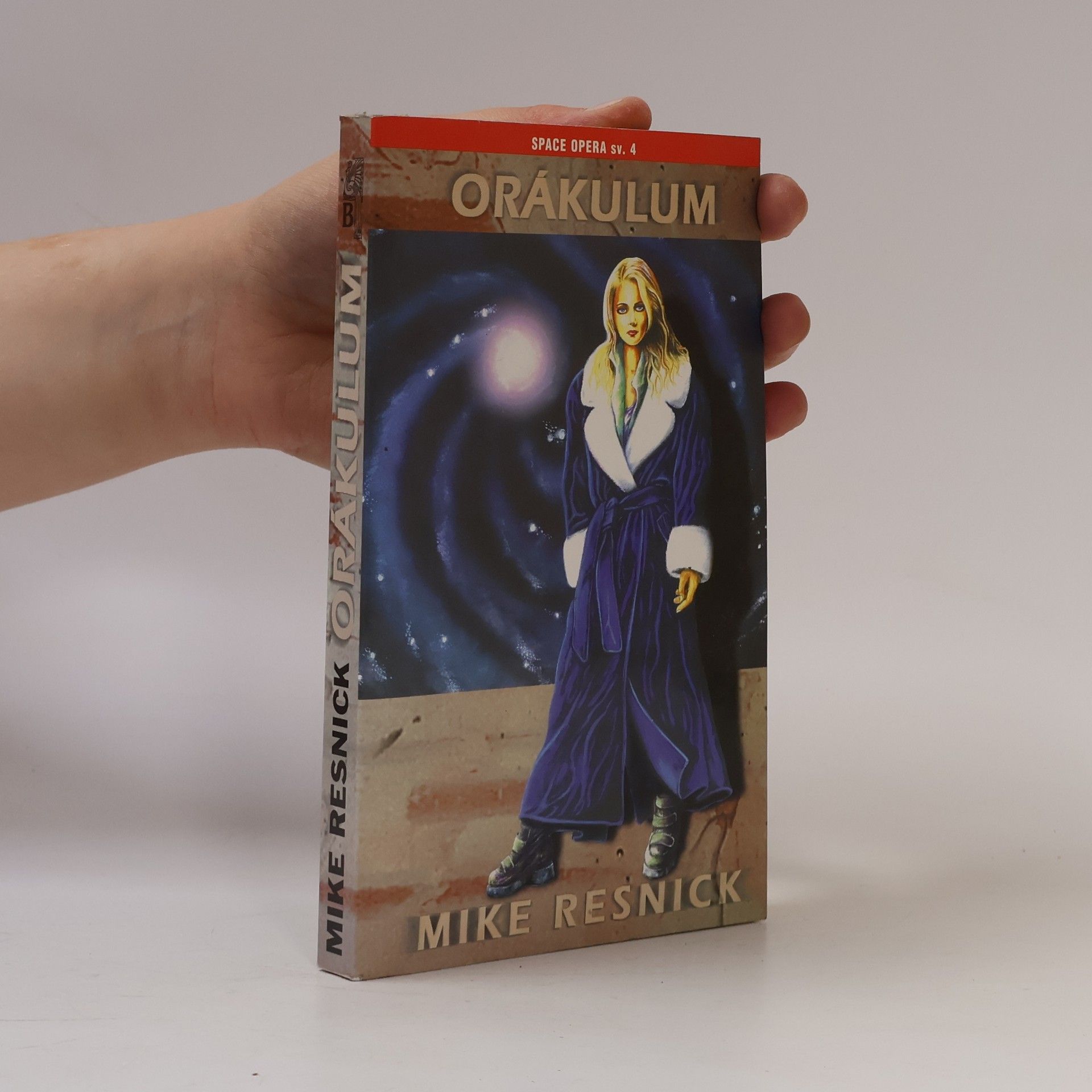 Mike Resnick Orákulum