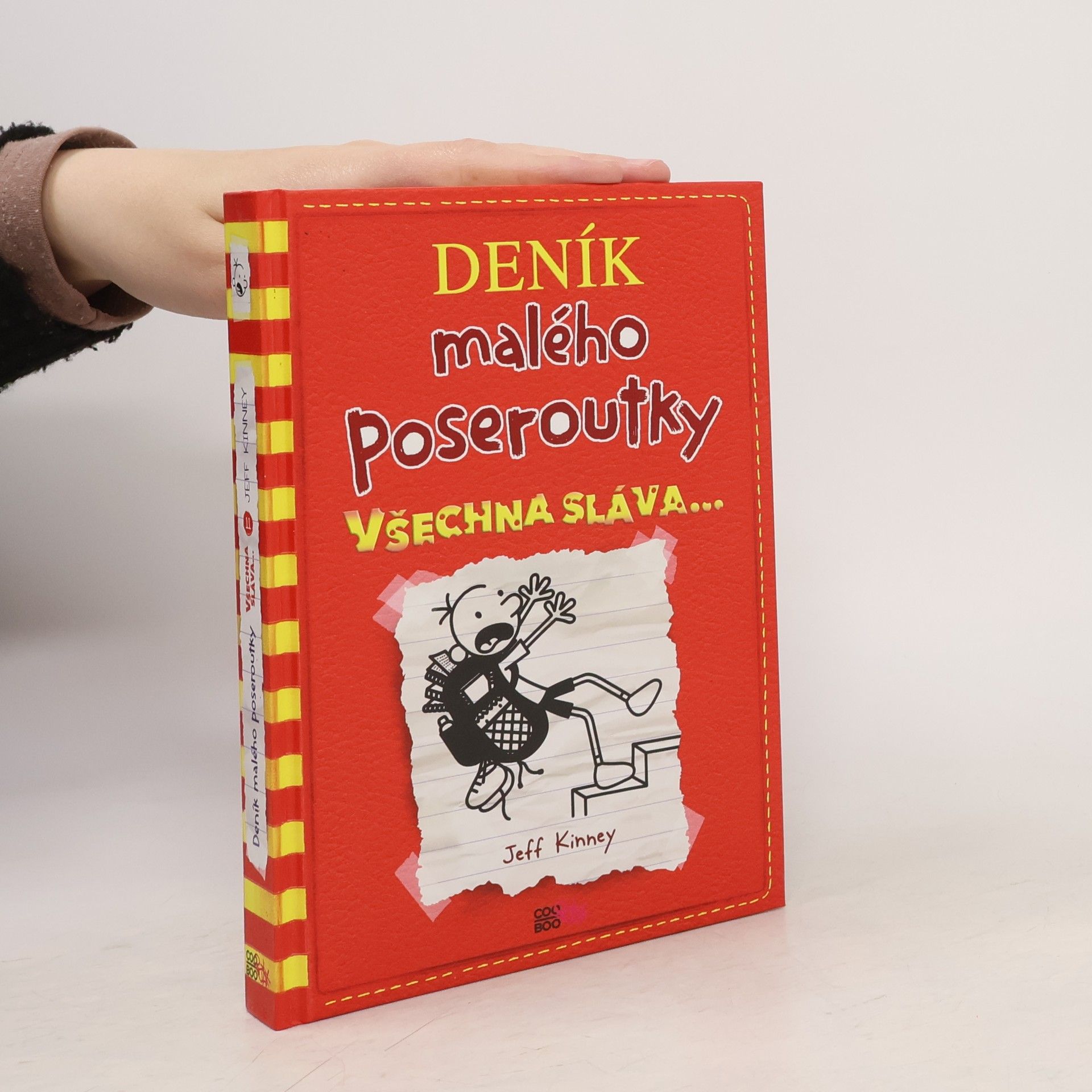 Jeff Kinney Deník malého poseroutky 11. Všechna sláva...