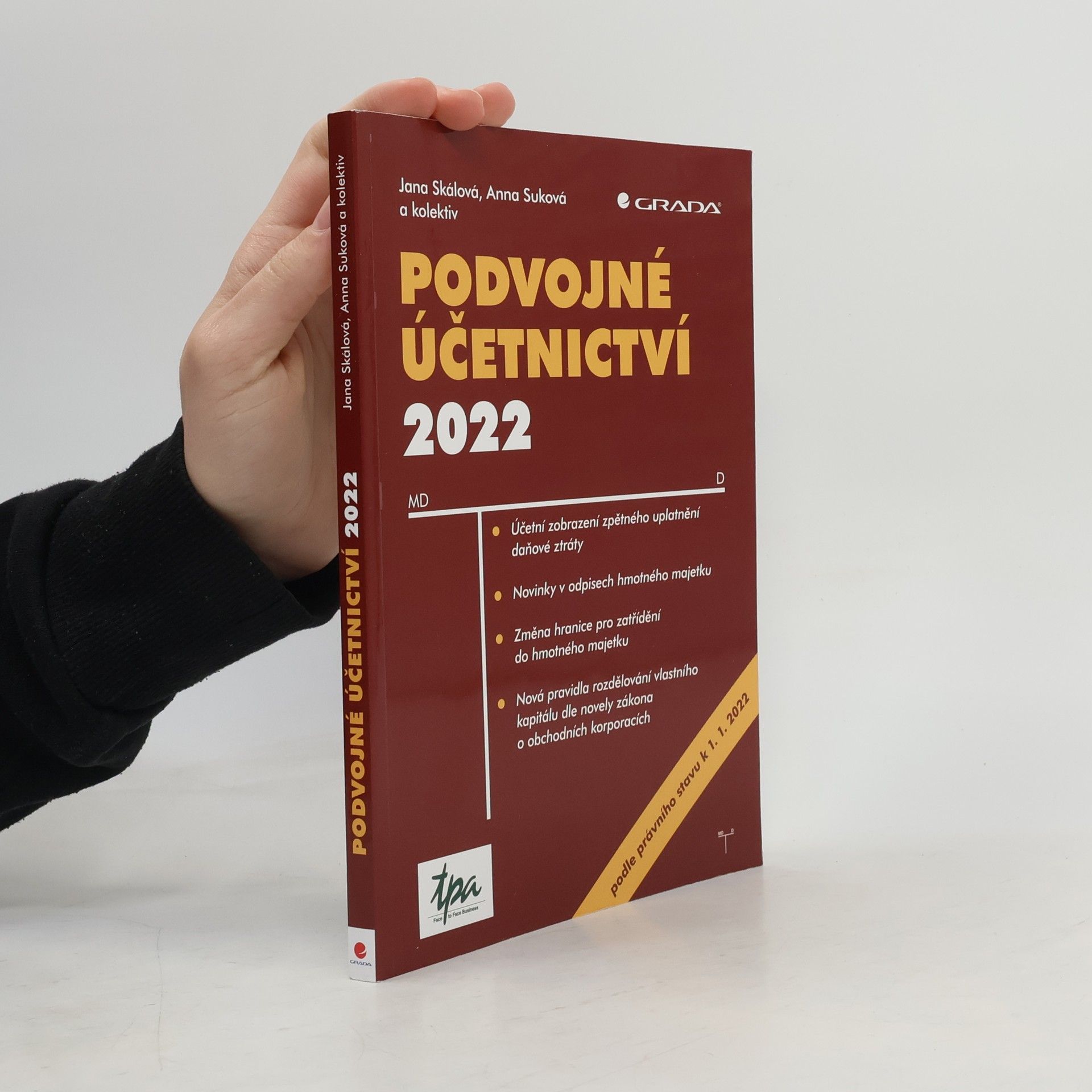 Jana Kunešová-Skálová Podvojné účetnictví 2022