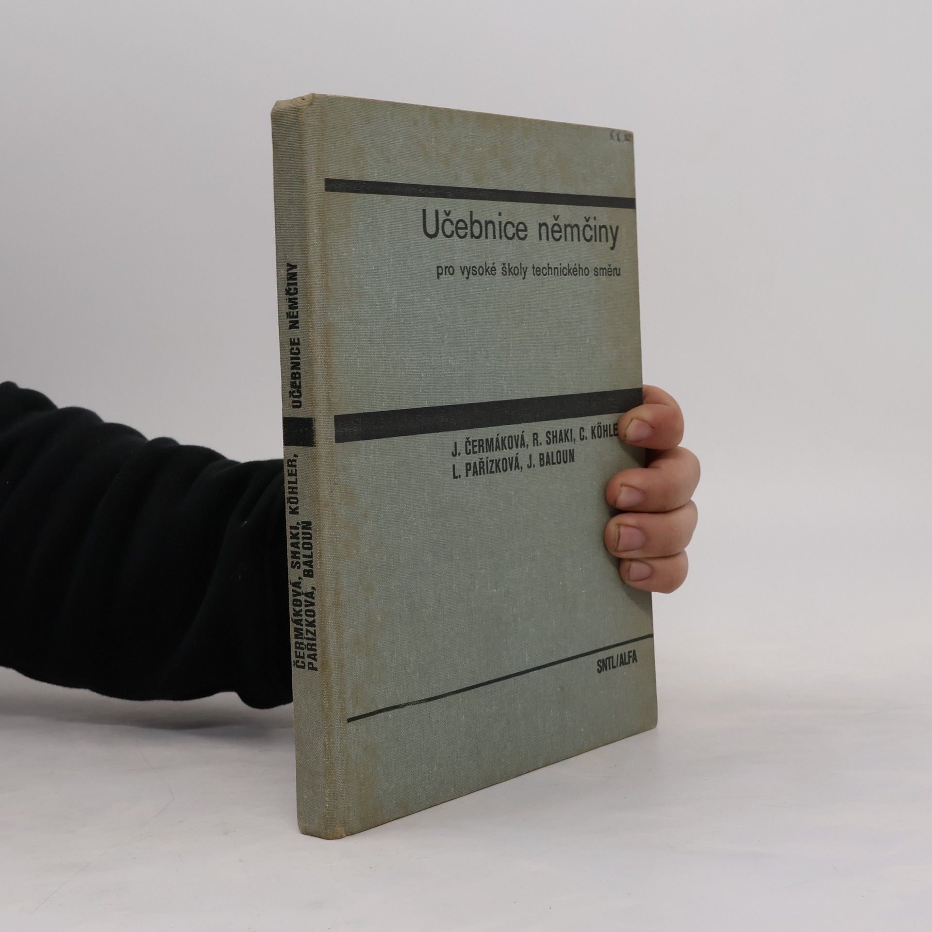 Autorenkollektiv Učebnice němčiny pro vysoké školy technického směru