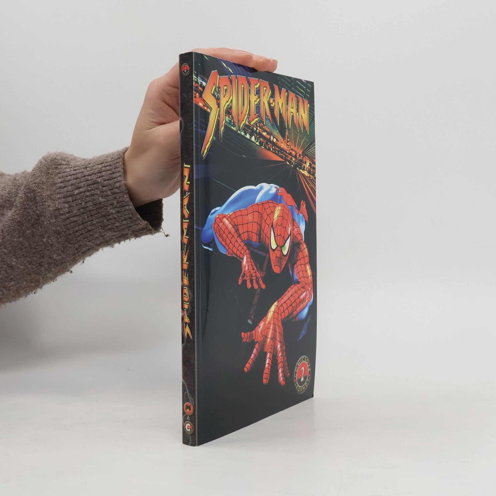 Stan Lee Spider-man (kniha 2)