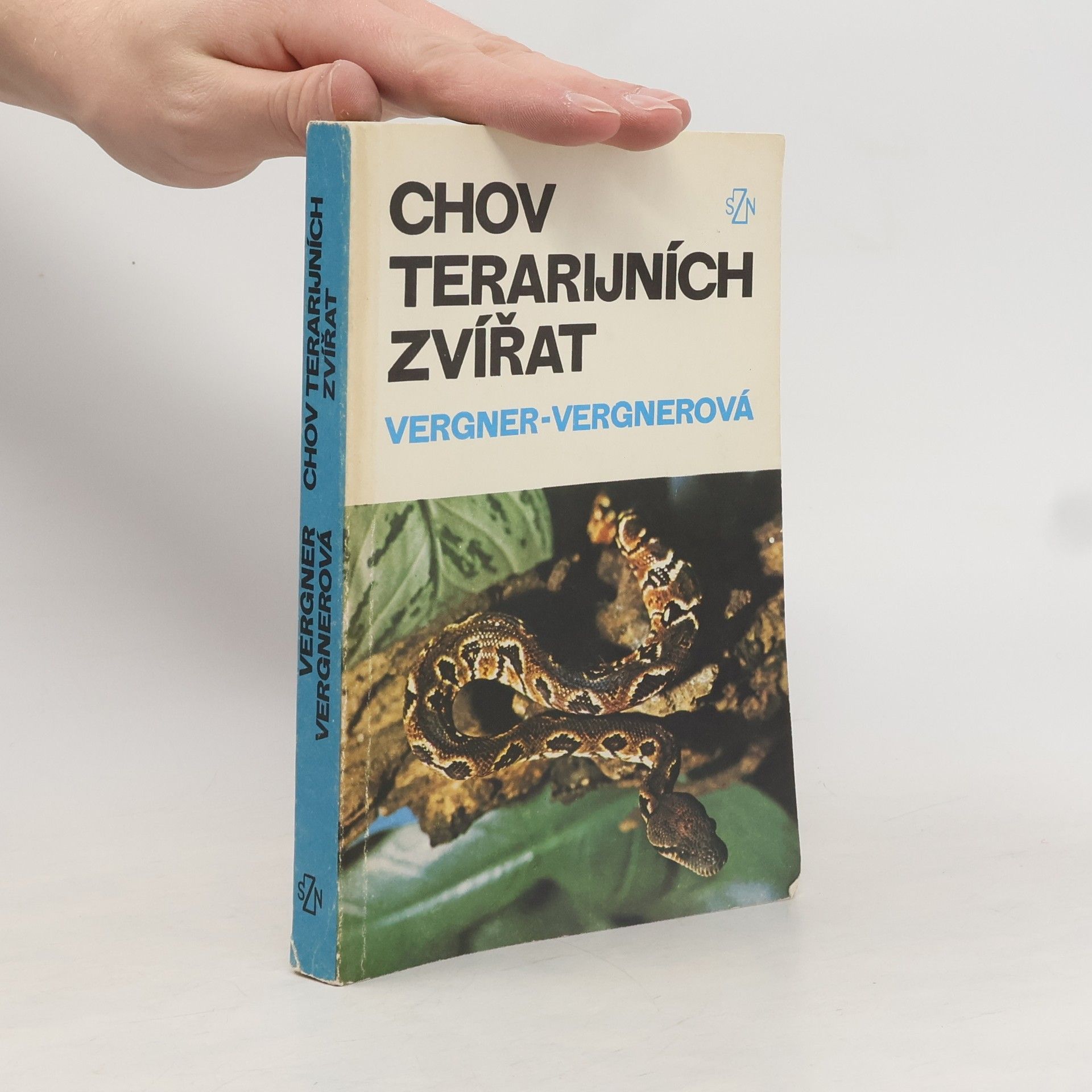 Olga Vergnerová Chov terarijních zvířat