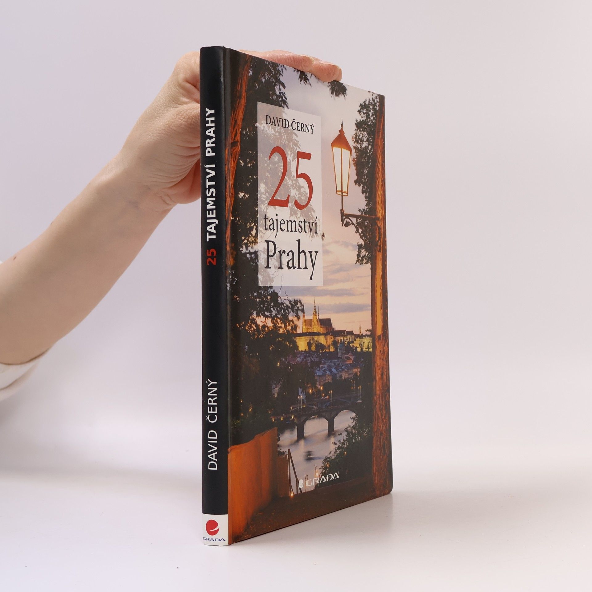 David Černý 25 tajemství Prahy