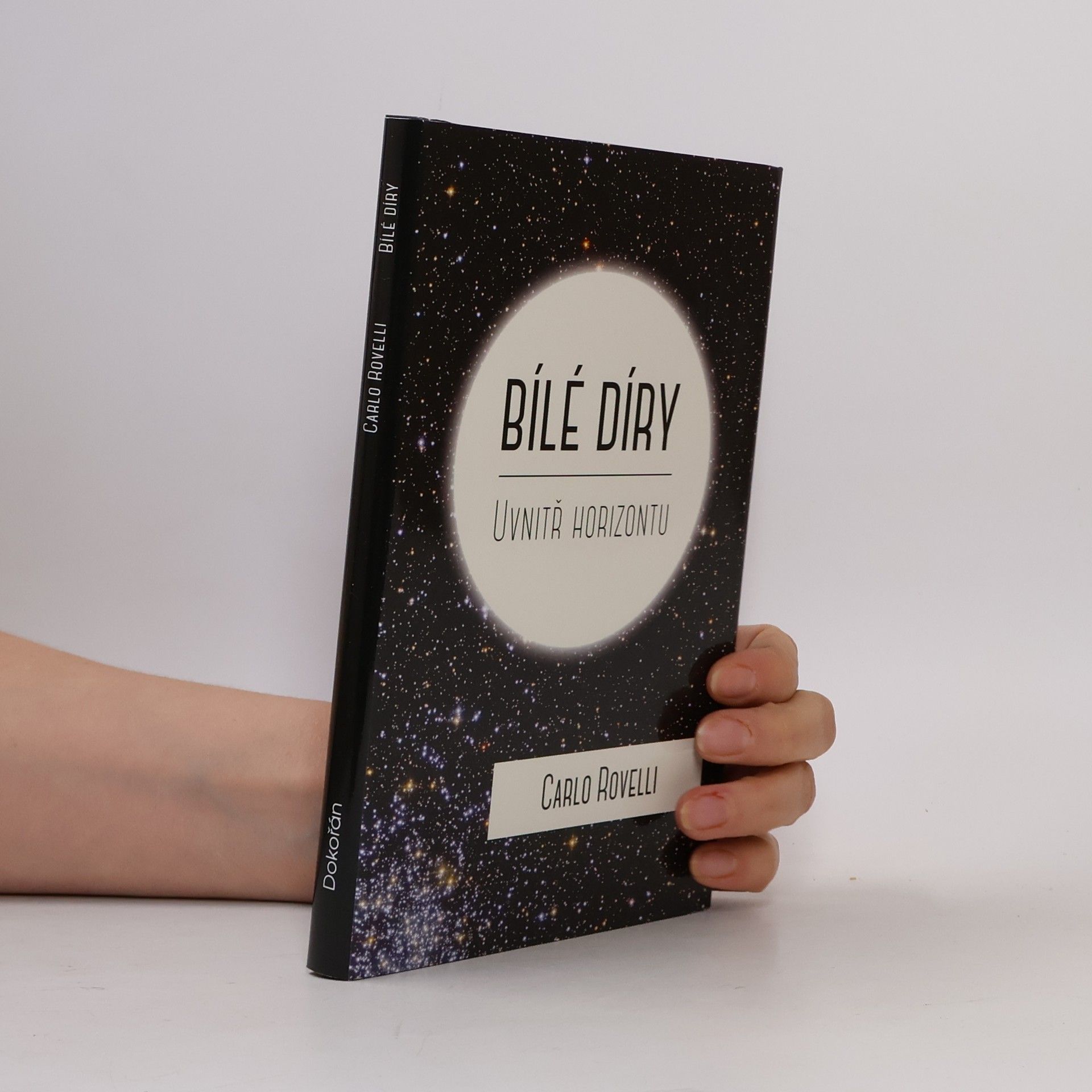 Carlo Rovelli Bílé díry