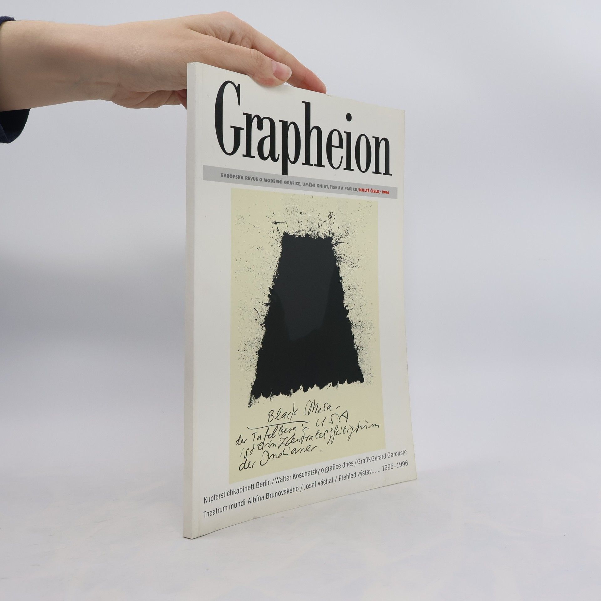 Autorenkollektiv Grapheion nulté číslo