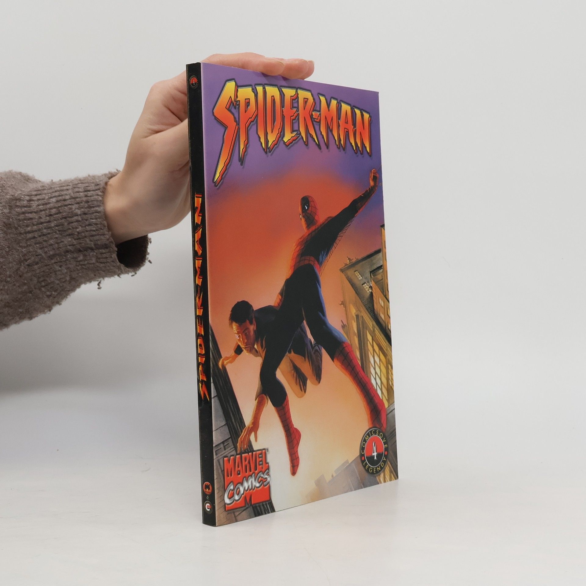 Spider-Man (kniha 4)